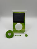 Green Bean Galaxy parts set for iPod Classic | Atomic Faceplates