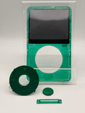 Californium 252 Green parts set for iPod Classic | Atomic Faceplates