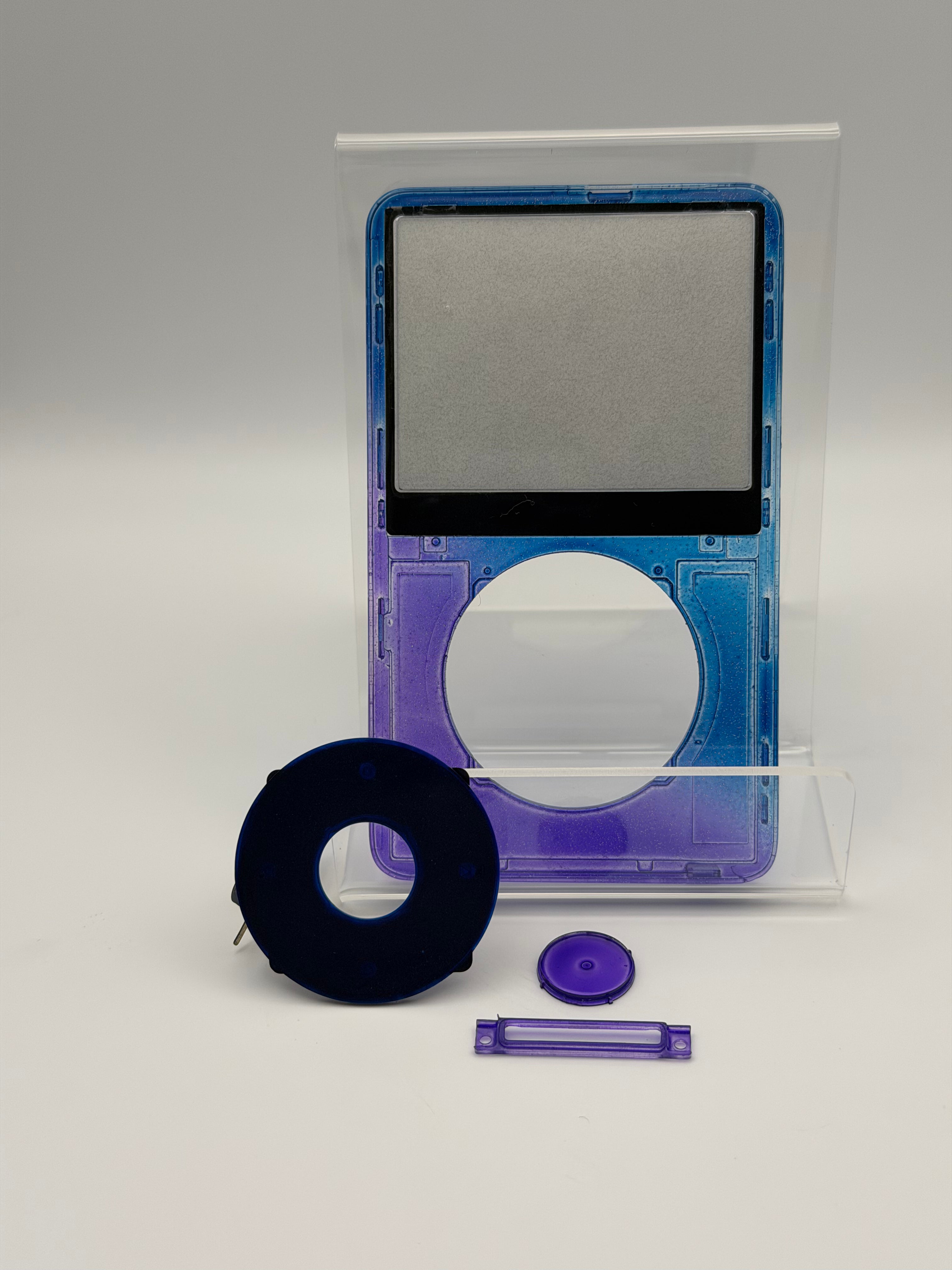 Cosmic Dust parts set for iPod Classic | Atomic Faceplates