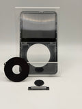 Gun Metal Gray parts set for iPod Classic | Atomic Faceplates