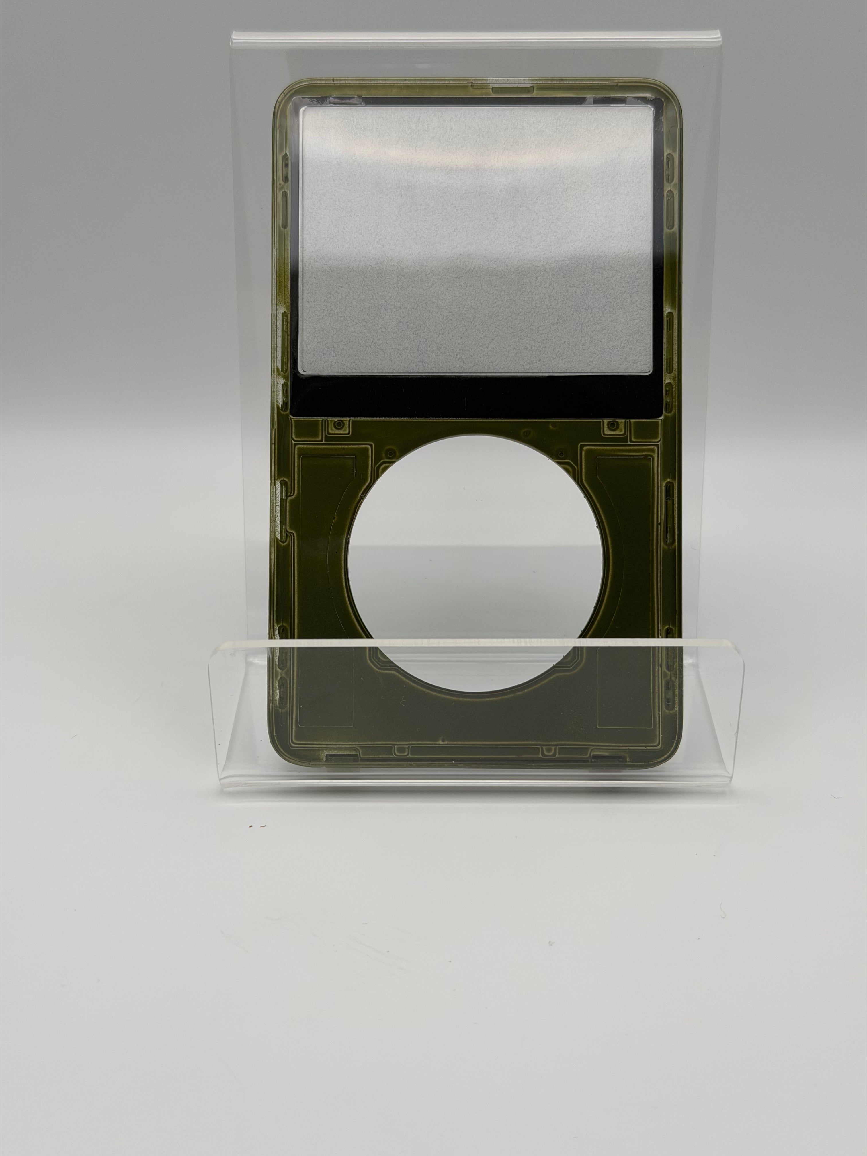 Orion Olive faceplate for iPod Classic | Atomic Faceplates