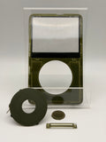 Orion Olive parts set for iPod Classic | Atomic Faceplates
