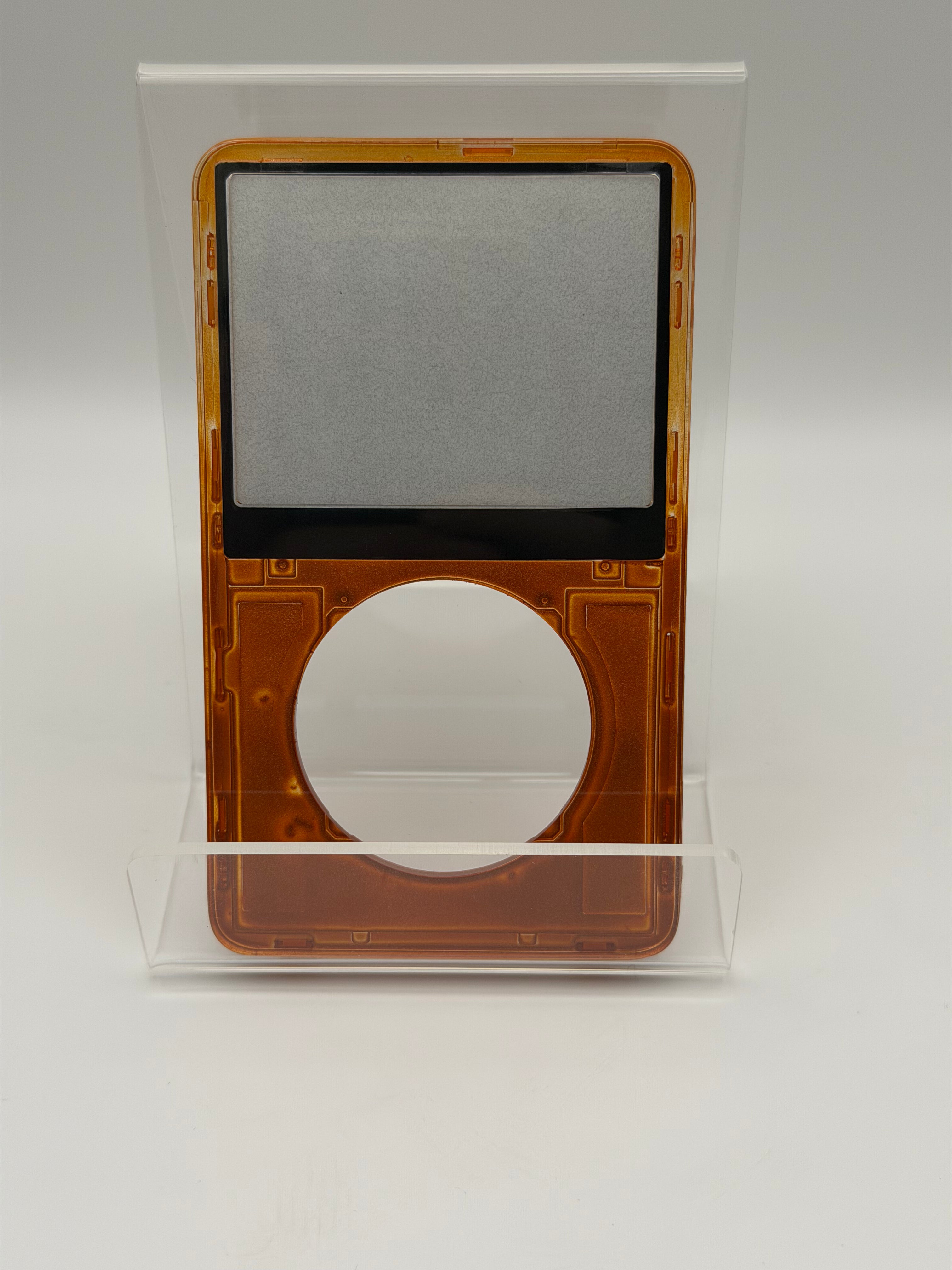 Reactor Coil Copper faceplate for iPod Classic | Atomic Faceplates