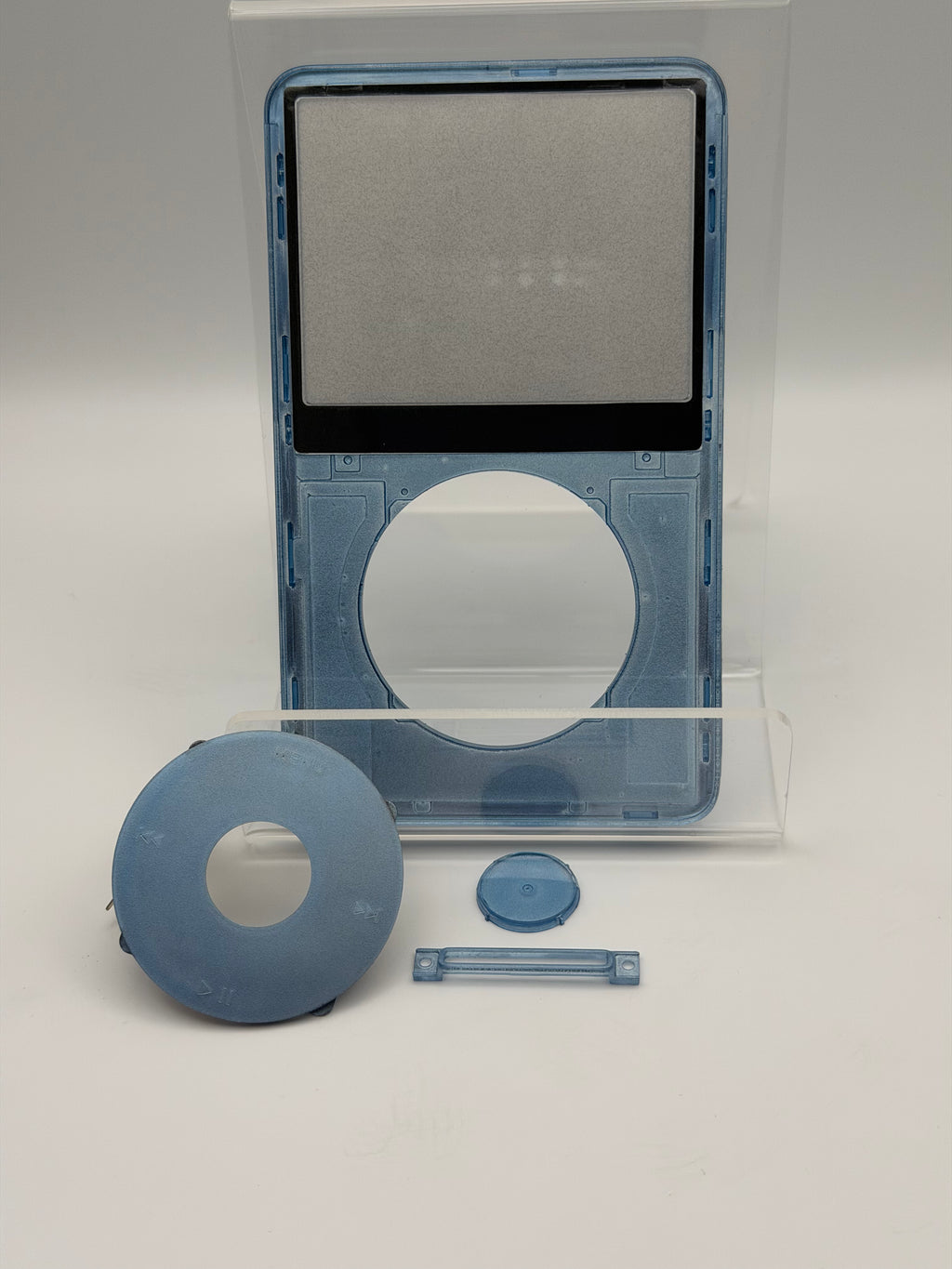Polar Glacier parts set for iPod Classic | Atomic Faceplates
