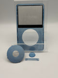 Polar Glacier parts set for iPod Classic | Atomic Faceplates