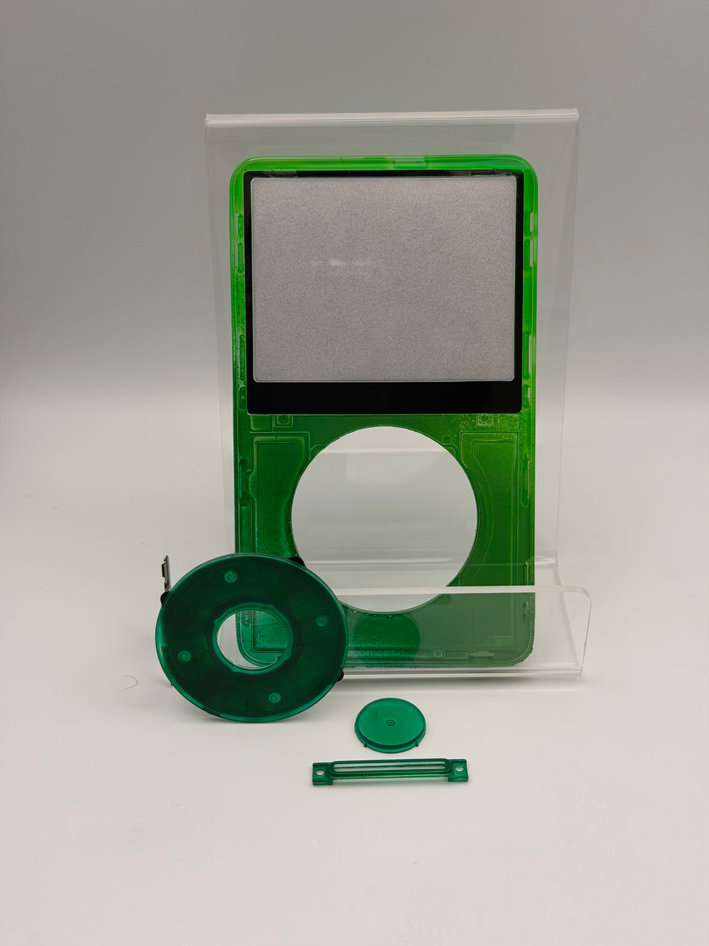 Krypton 36 parts set for iPod Classic | Atomic Faceplates
