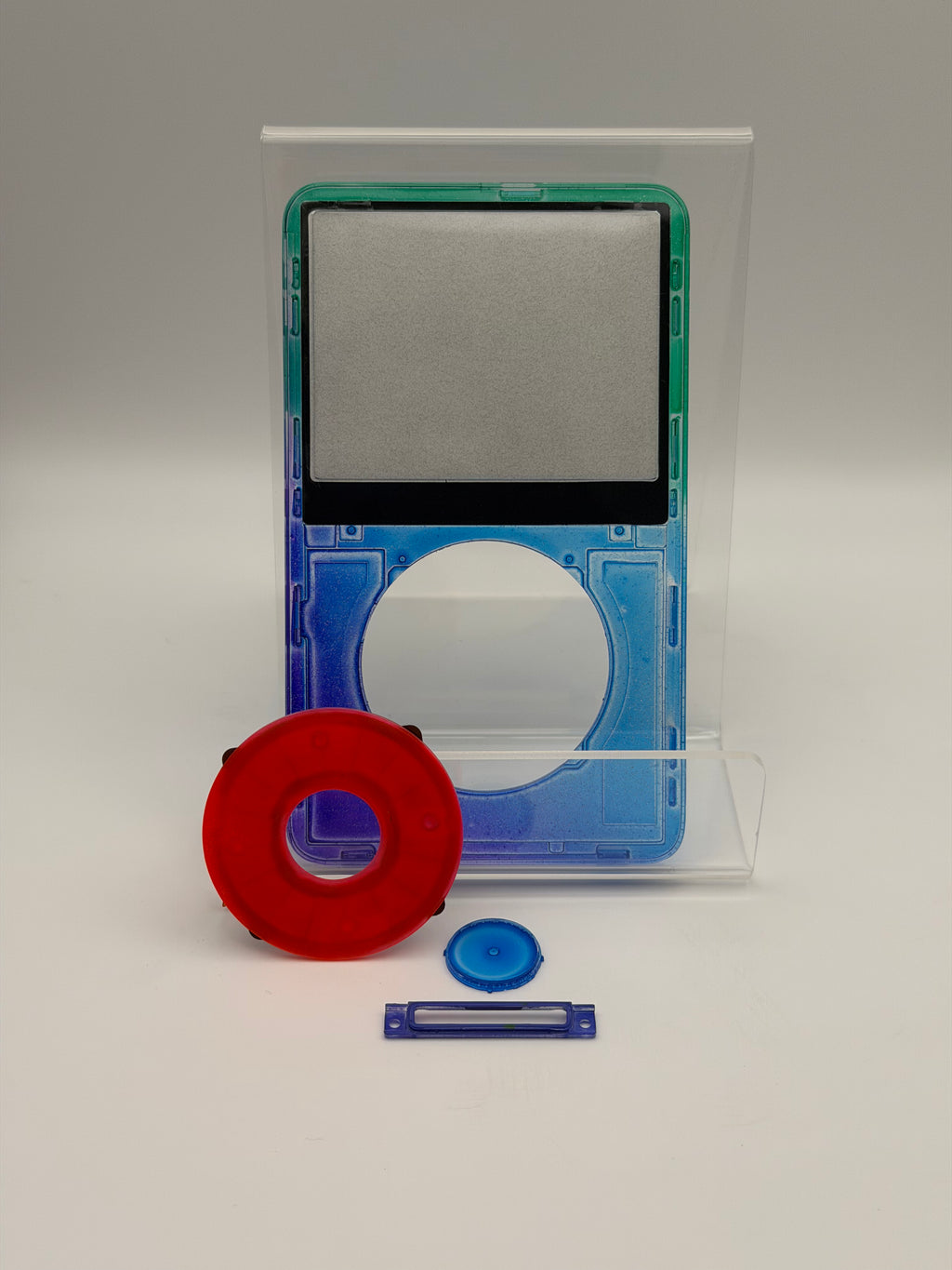 Cosmic Bloom parts set for iPod Classic | Atomic Faceplates