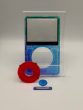 Cosmic Bloom parts set for iPod Classic | Atomic Faceplates
