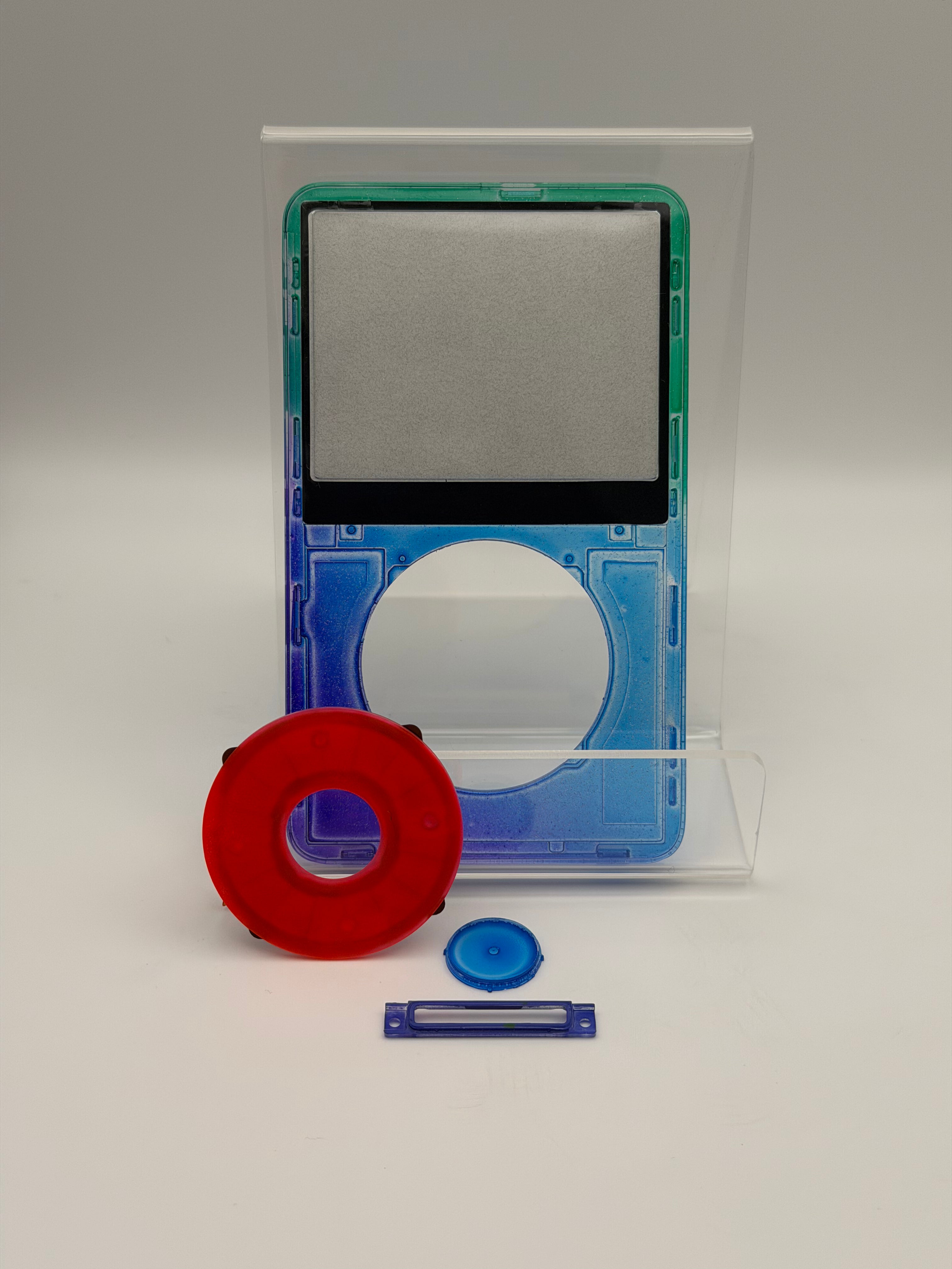 Cosmic Bloom parts set for iPod Classic | Atomic Faceplates