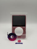 Rose Gold parts set for iPod Classic | Atomic Faceplates