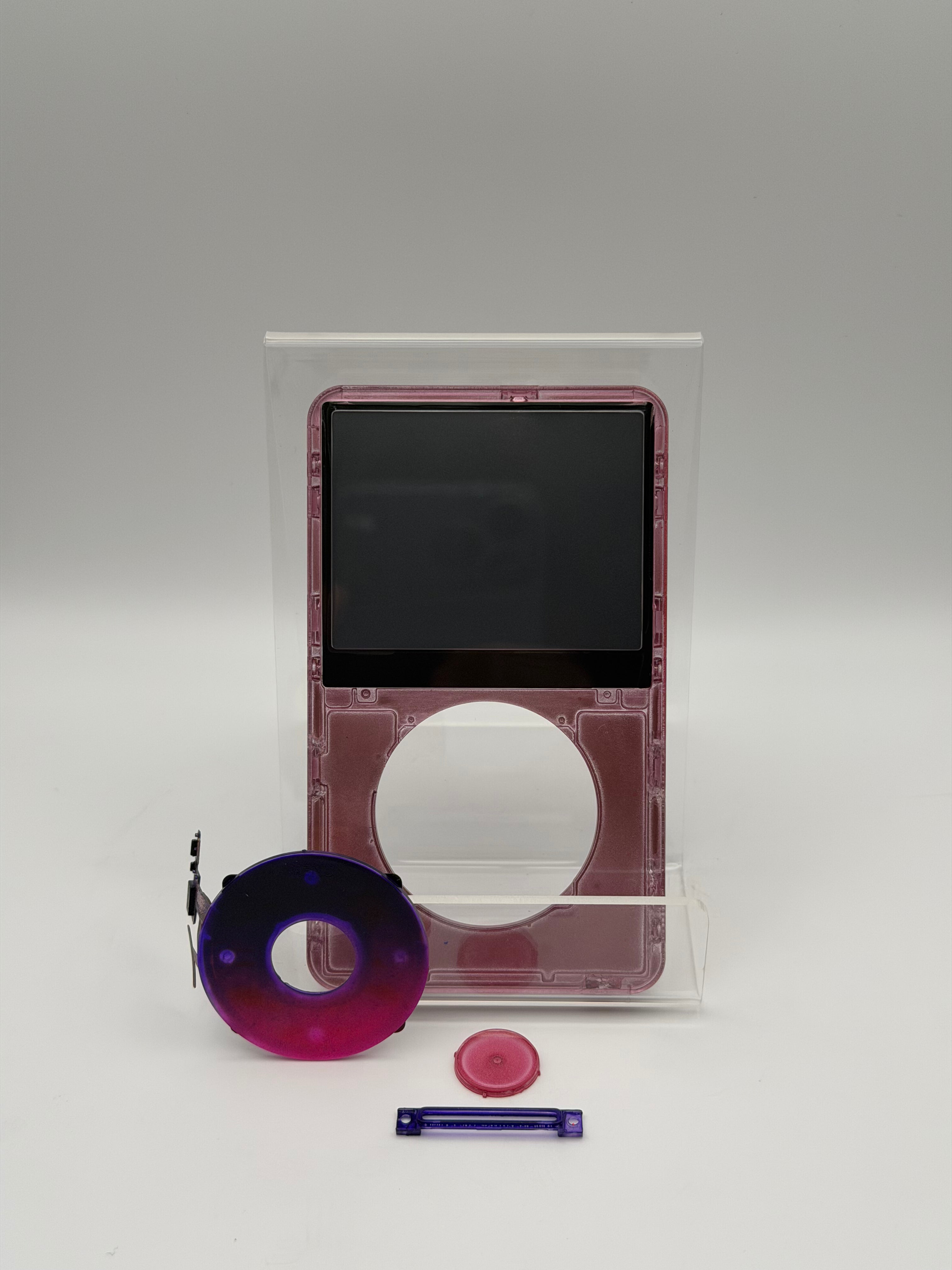 Rose Gold parts set for iPod Classic | Atomic Faceplates