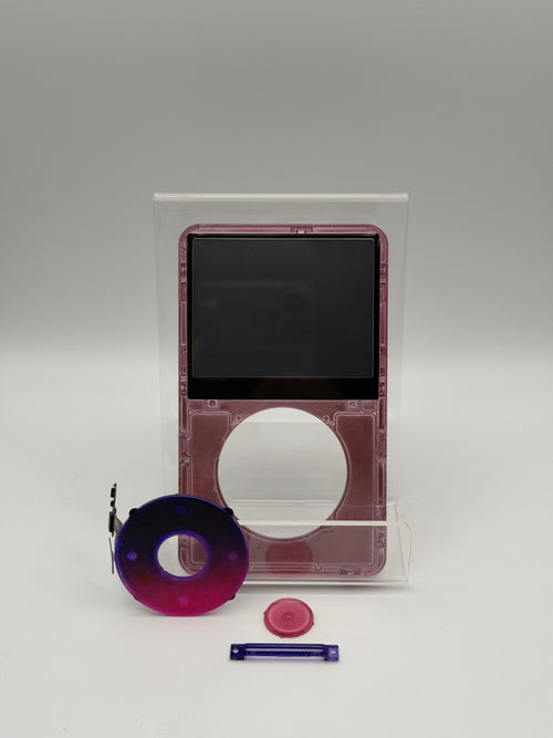 Rose Gold parts set for iPod Classic | Atomic Faceplates