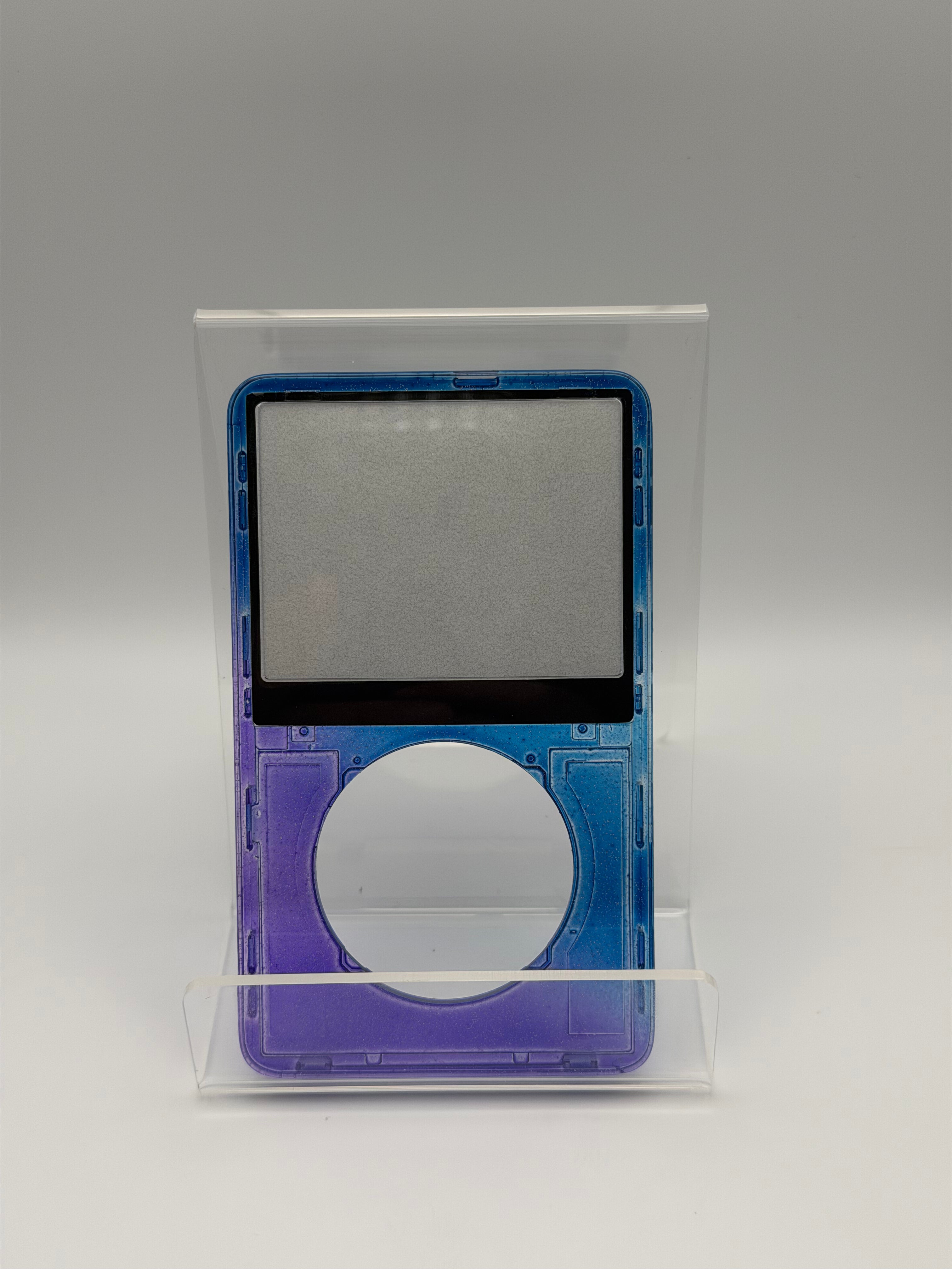 Cosmic Dust faceplate for iPod Classic | Atomic Faceplates
