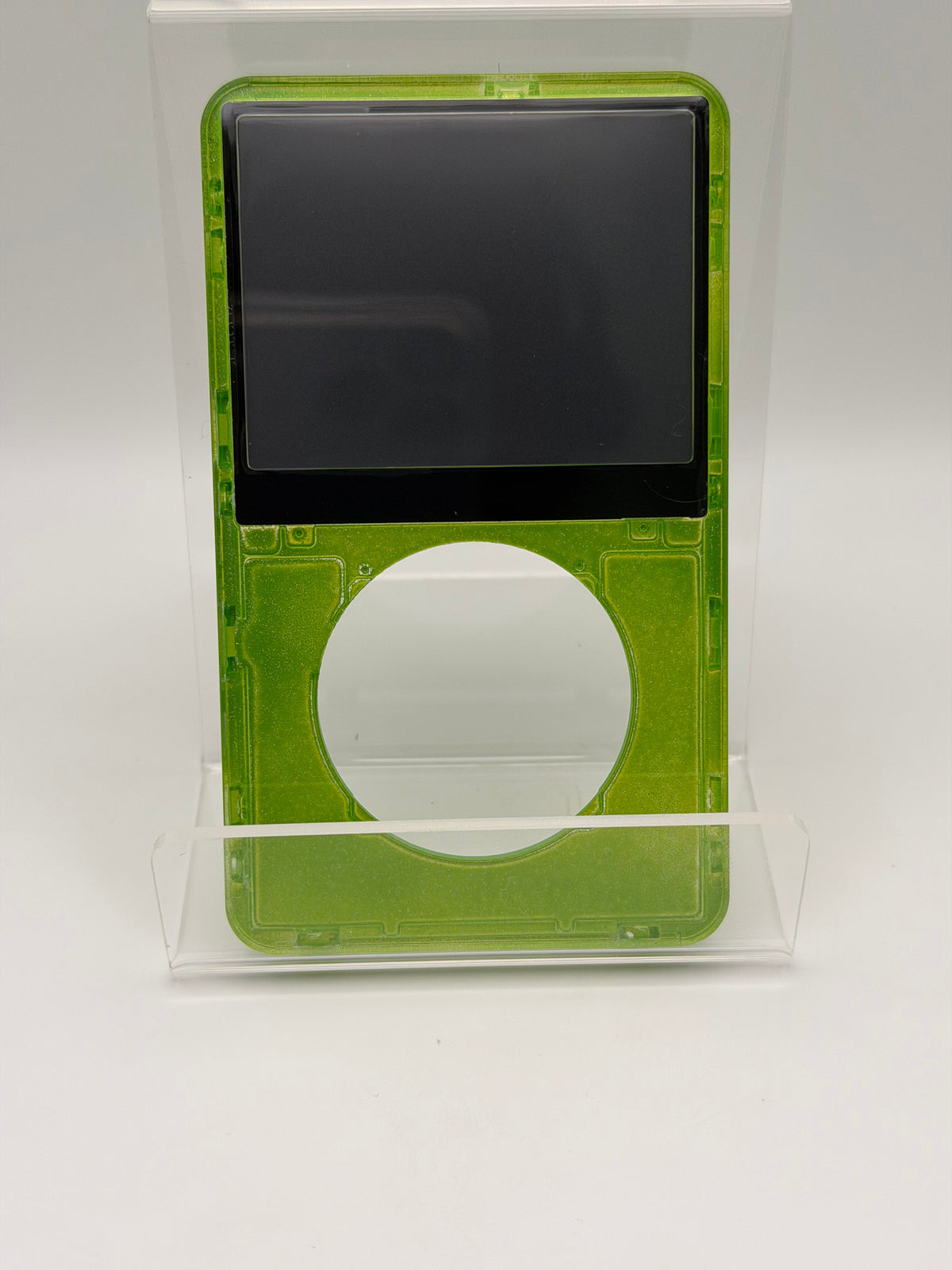 Green Bean Galaxy faceplate for iPod Classic | Atomic Faceplates