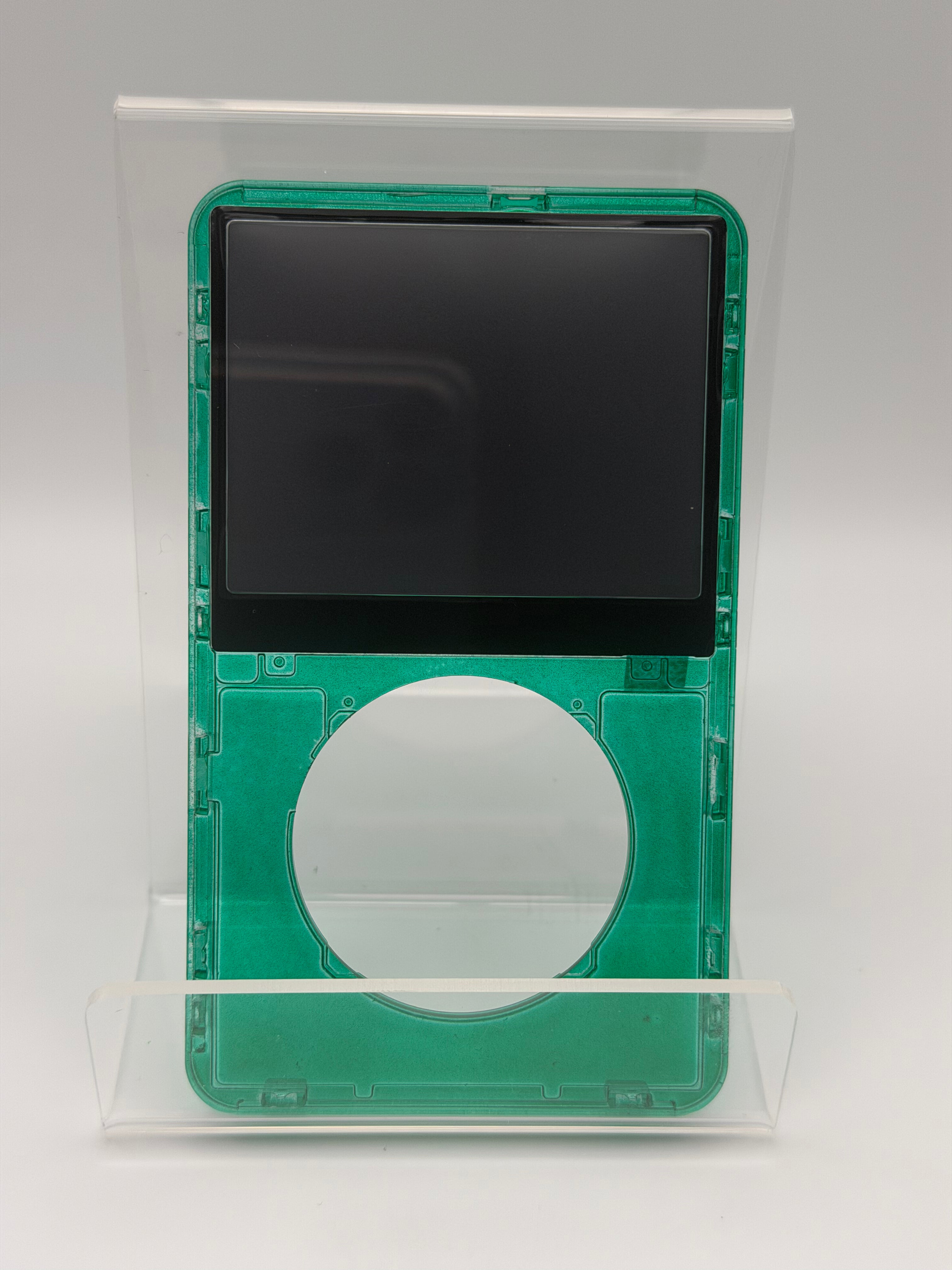 Californium 252 Green faceplate for iPod Classic | Atomic Faceplates