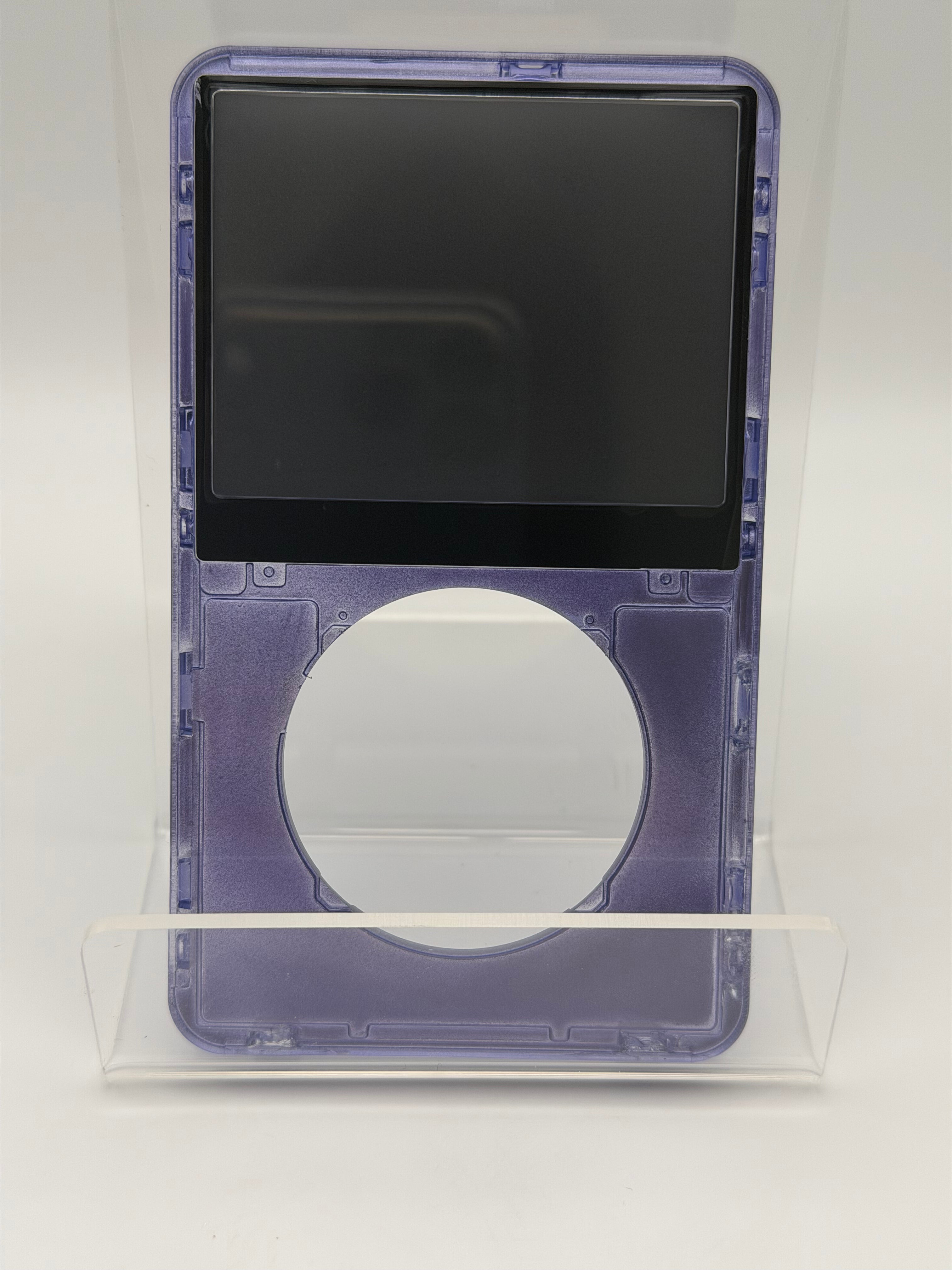 Bismuth 83 faceplate for iPod Classic | Atomic Faceplates
