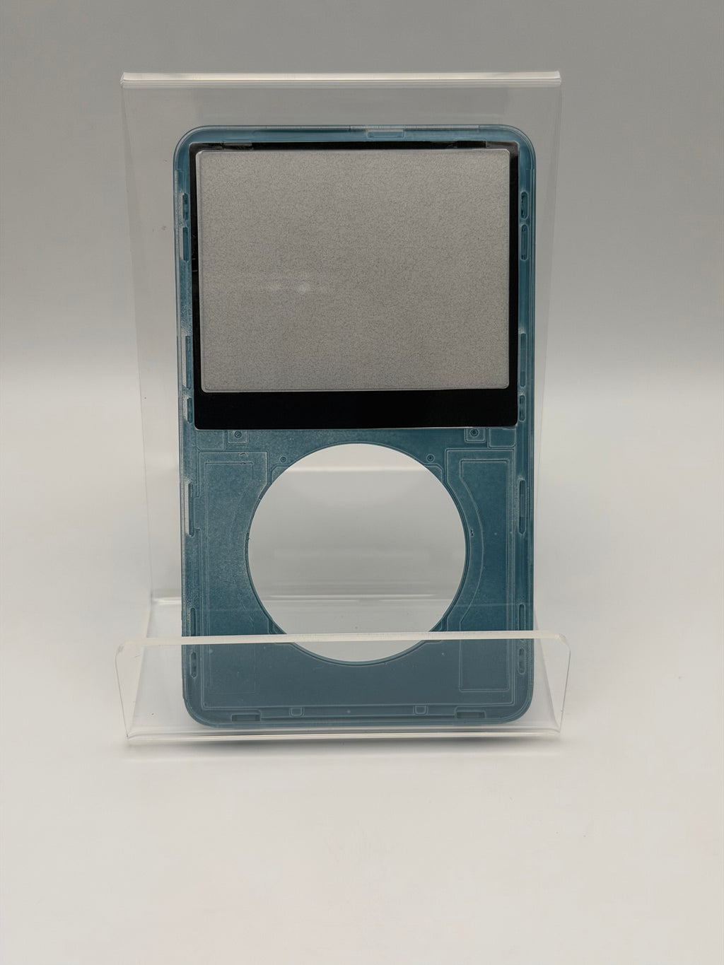 Sonic Gray faceplate for iPod Classic | Atomic Faceplates