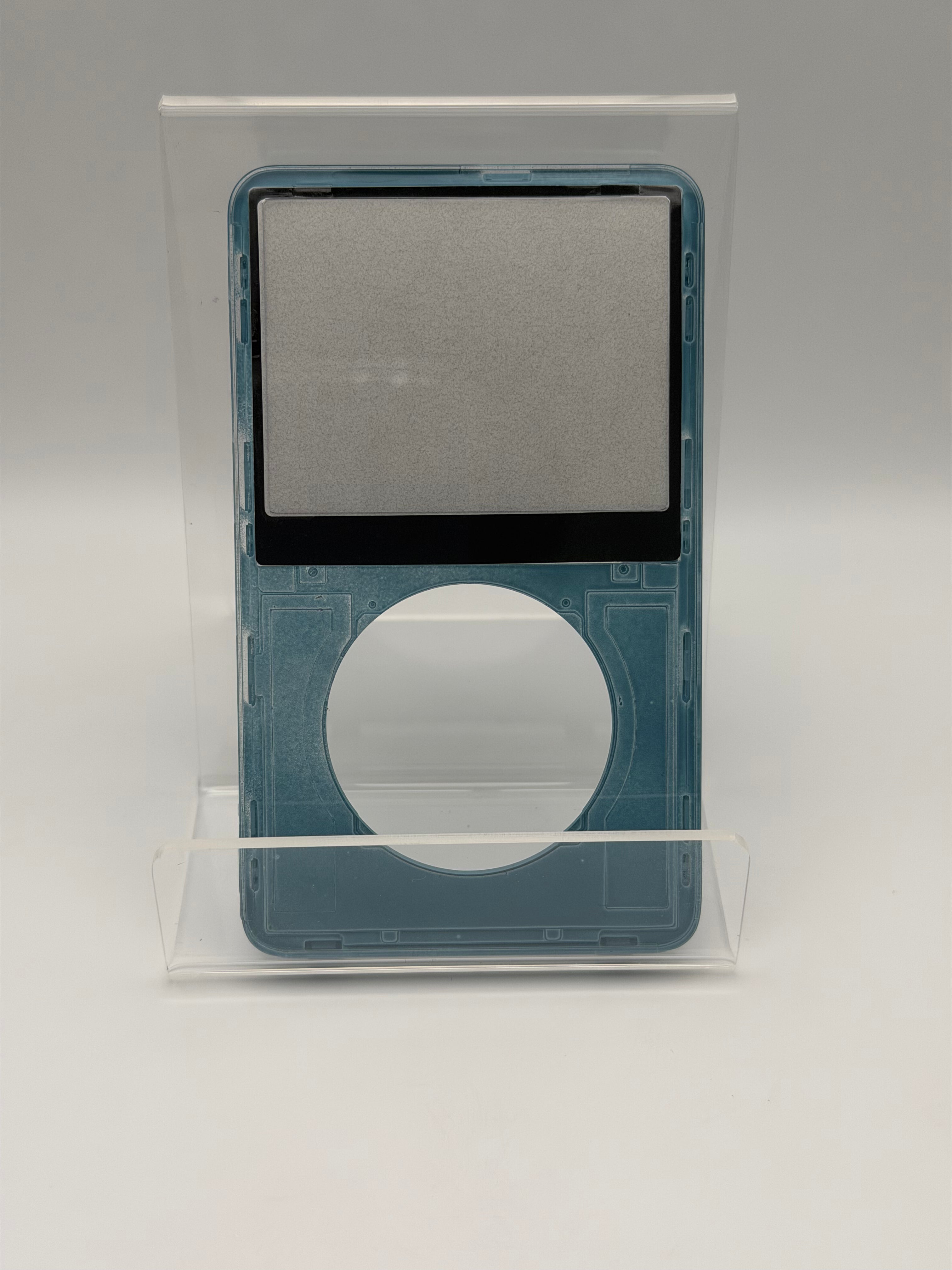 Sonic Gray faceplate for iPod Classic | Atomic Faceplates