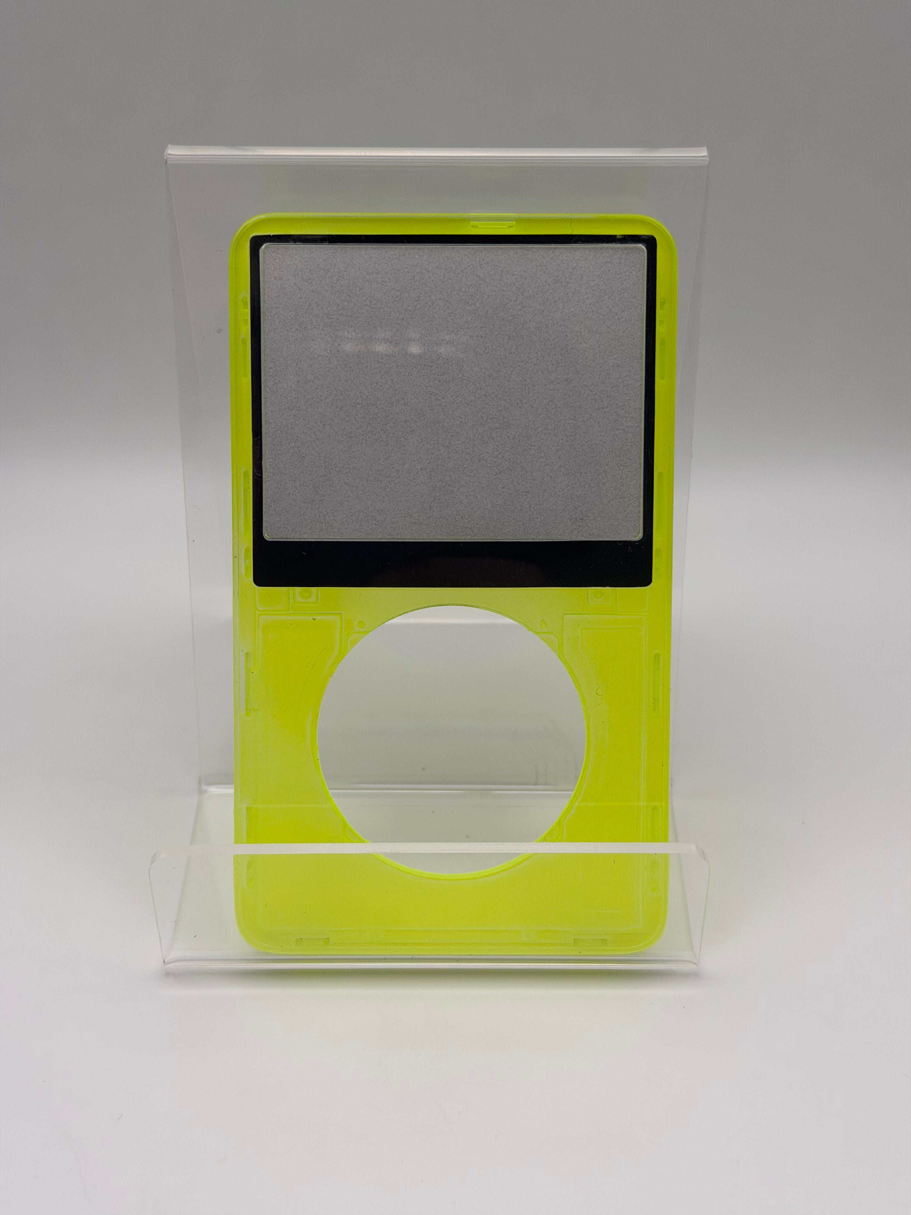 Distress Flare faceplate for iPod Classic | Atomic Faceplates