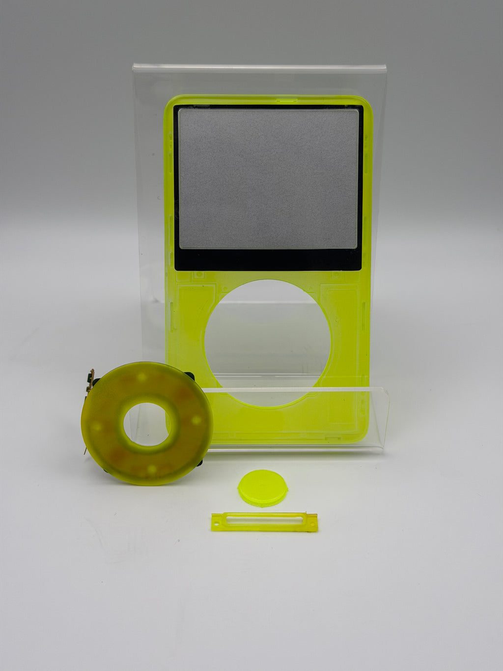 Distress Flare parts set for iPod Classic | Atomic Faceplates