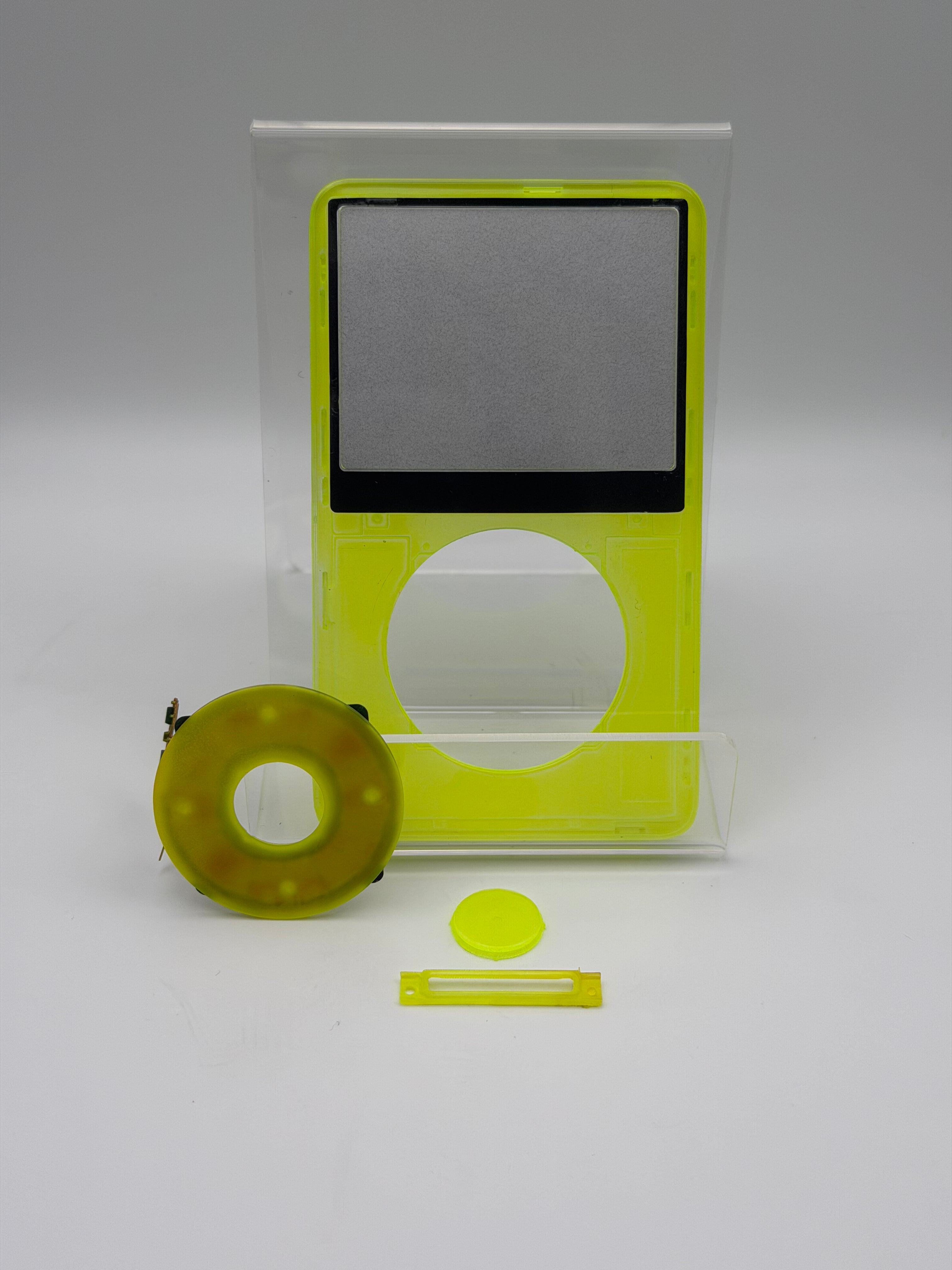 Distress Flare parts set for iPod Classic | Atomic Faceplates