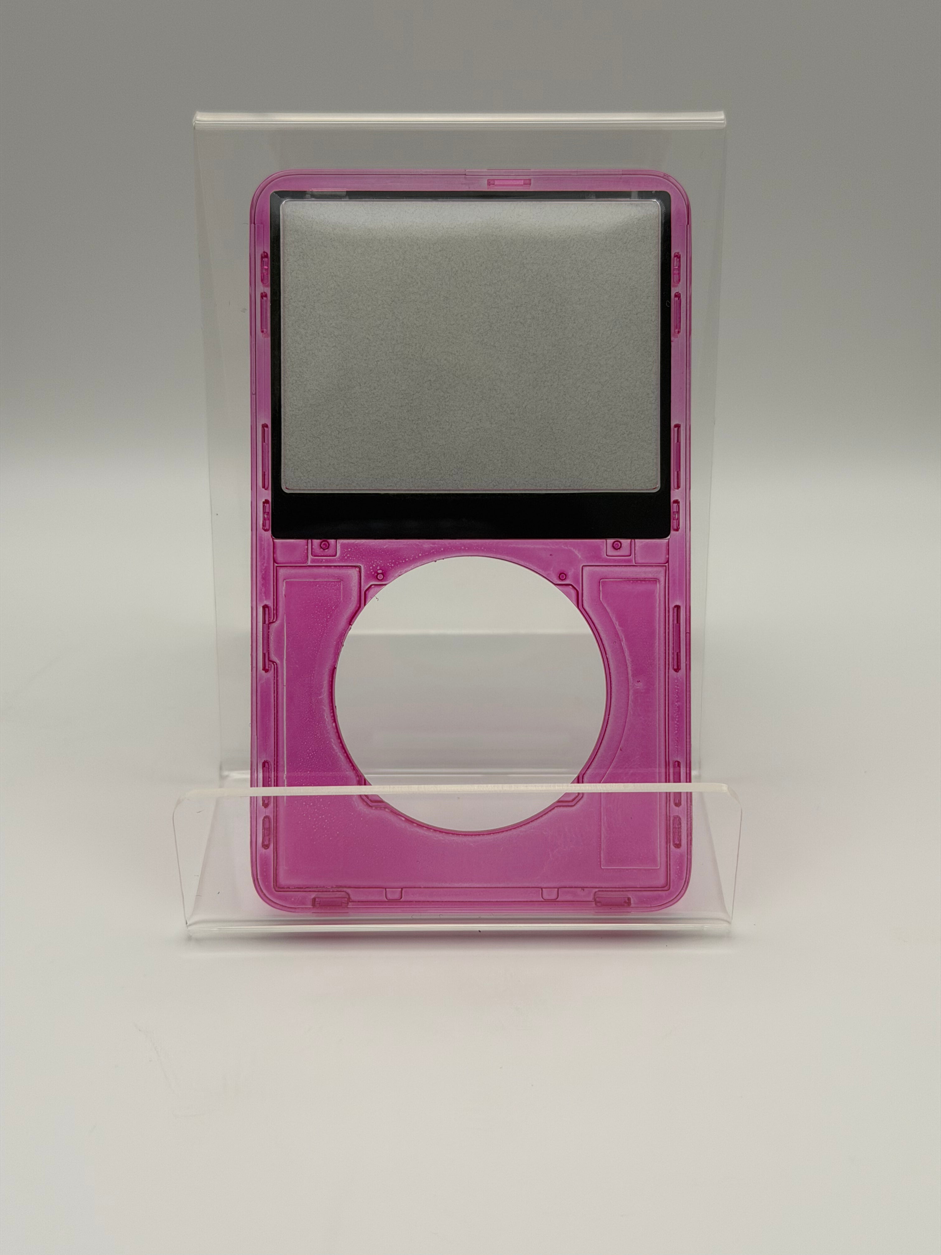 Rubellite faceplate for iPod Classic | Atomic Faceplates