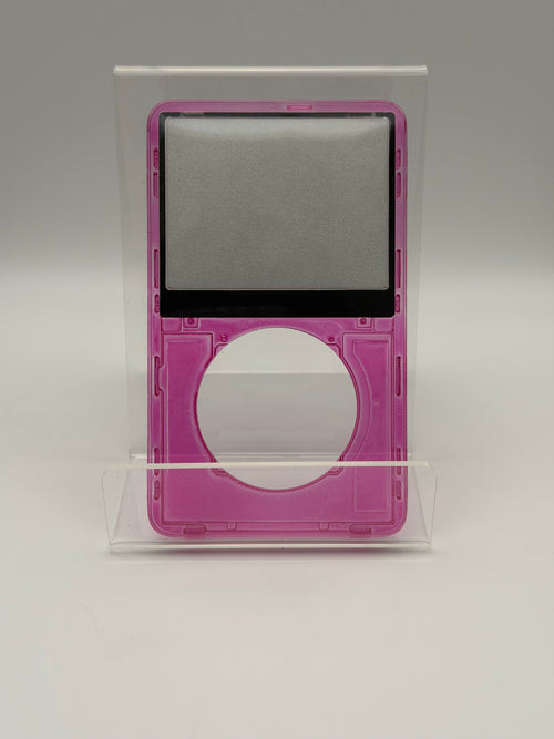 Rubellite faceplate for iPod Classic | Atomic Faceplates
