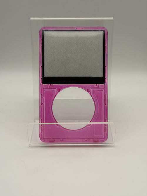 Rubellite faceplate for iPod Classic | Atomic Faceplates