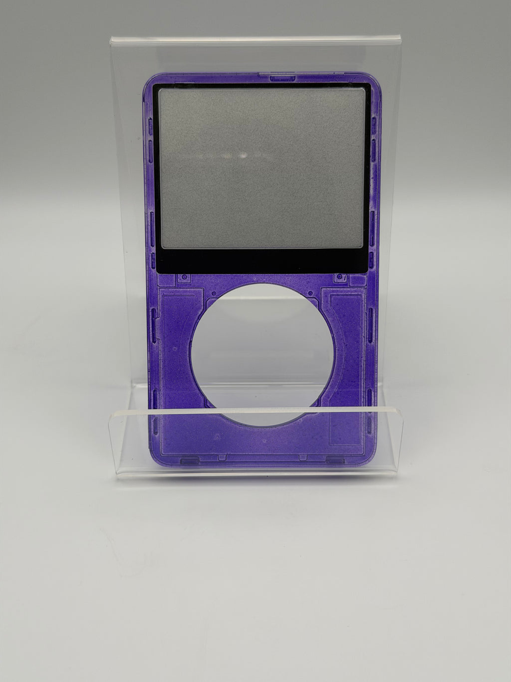 Galactic Purple faceplate for iPod Classic | Atomic Faceplates
