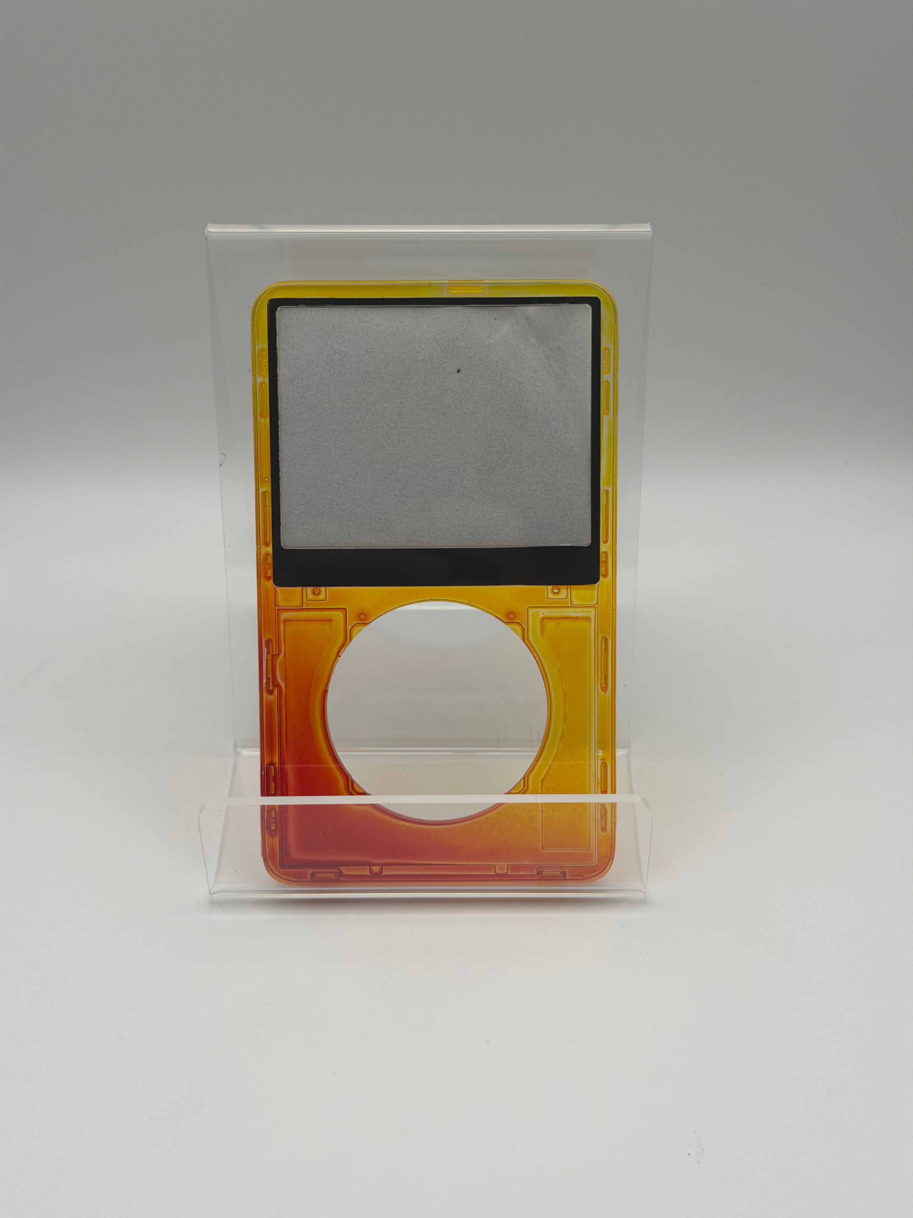 Three Star Sunset faceplate for iPod Classic | Atomic Faceplates