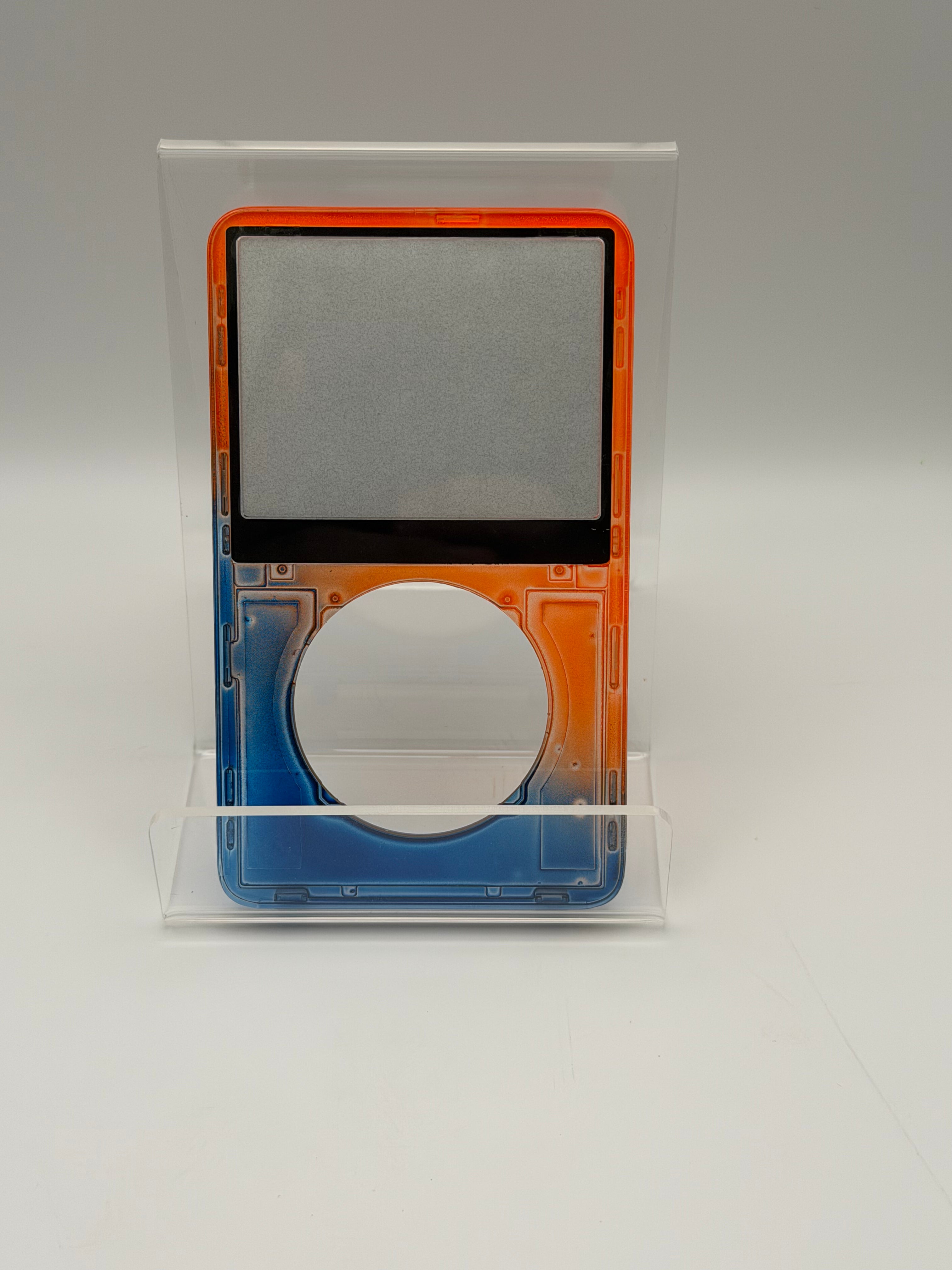 Orbital Sunset faceplate for iPod Classic | Atomic Faceplates