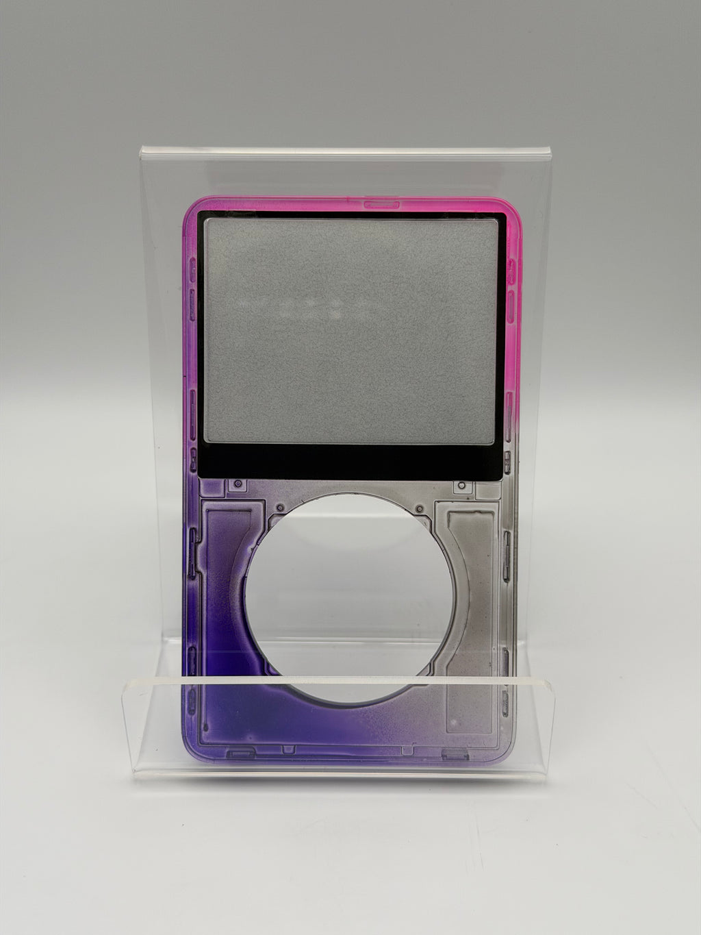 Chromatic Decay faceplate for iPod Classic | Atomic Faceplates