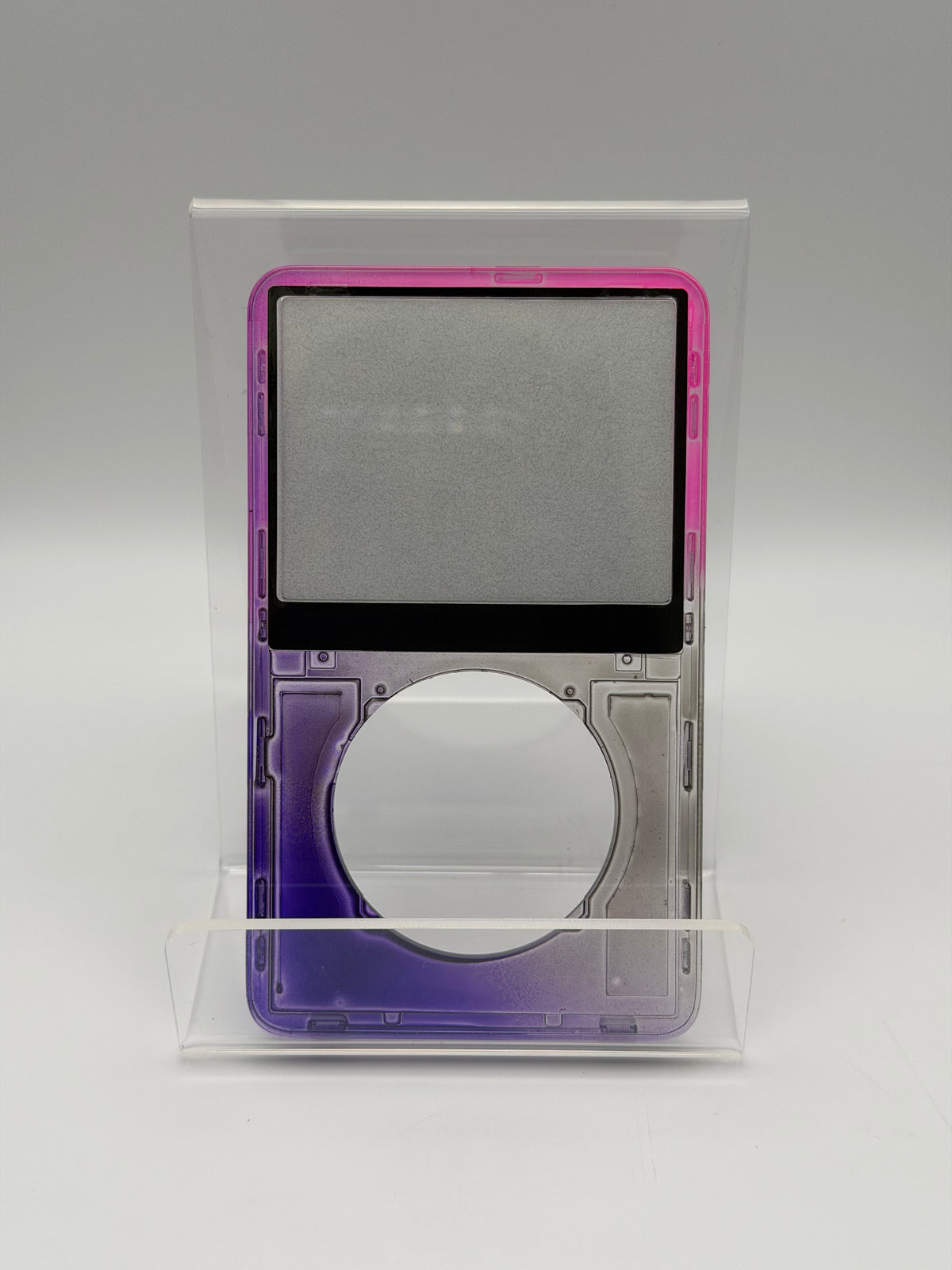 Chromatic Decay faceplate for iPod Classic | Atomic Faceplates