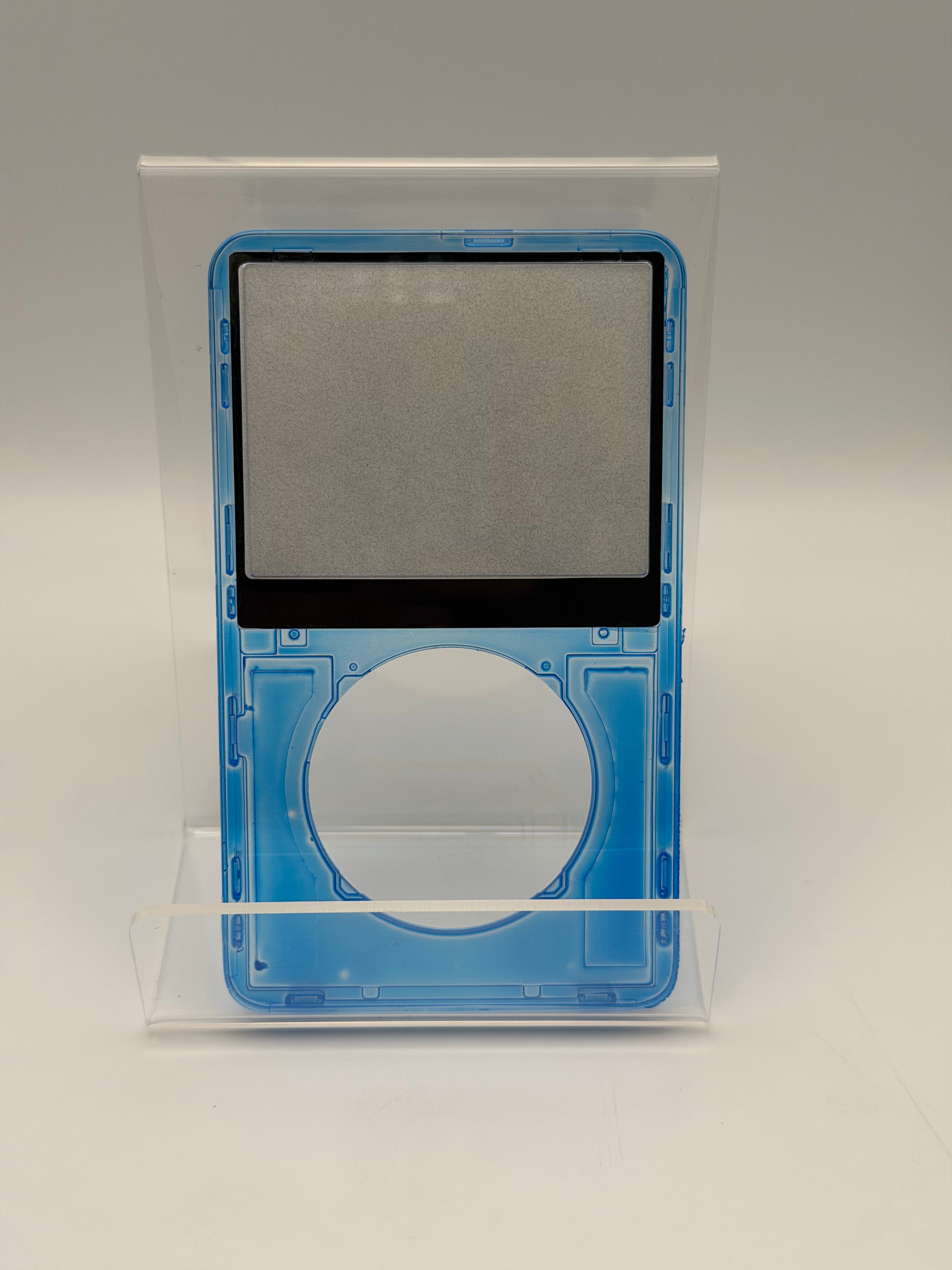 Cryogenic Blue faceplate for iPod Classic | Atomic Faceplates