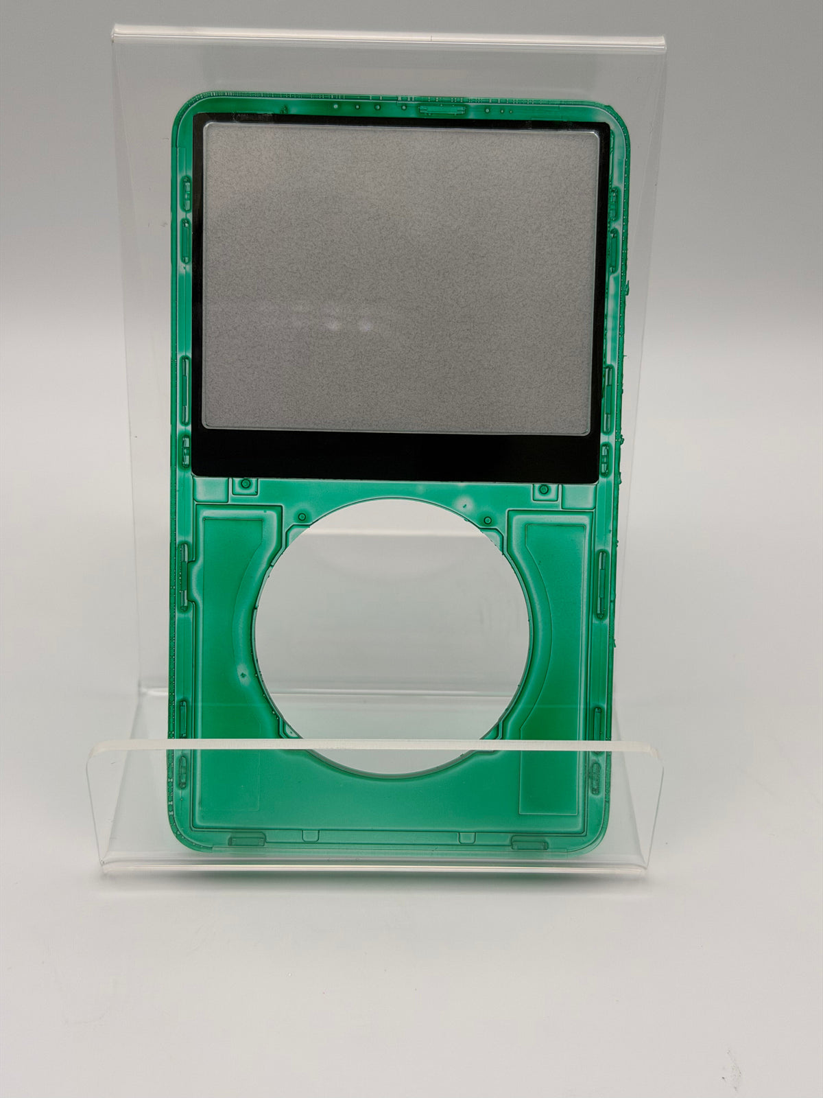 Neptunium 237 Green faceplate for iPod Classic | Atomic Faceplates