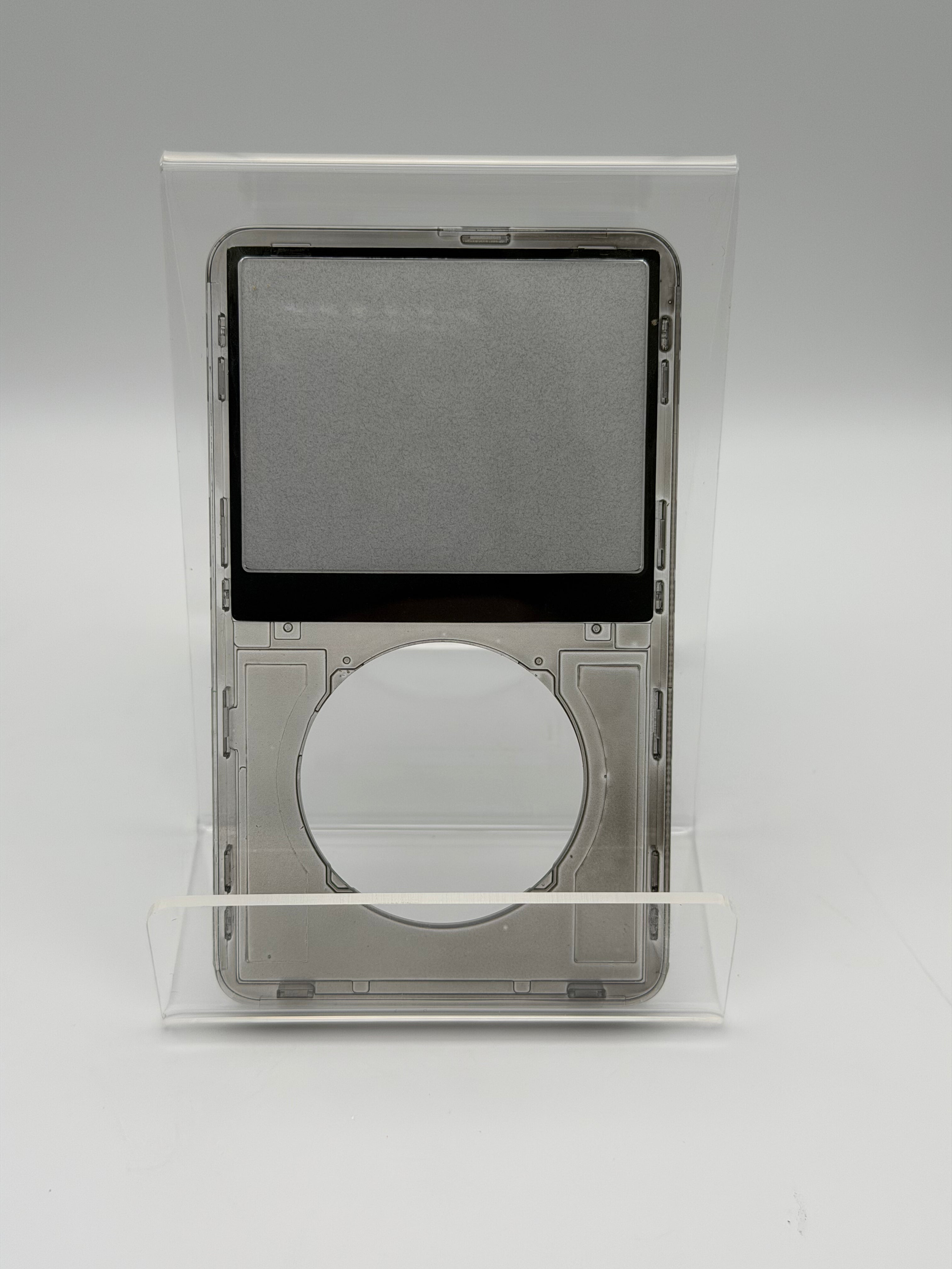Penumbra Smoke faceplate for iPod Classic | Atomic Faceplates