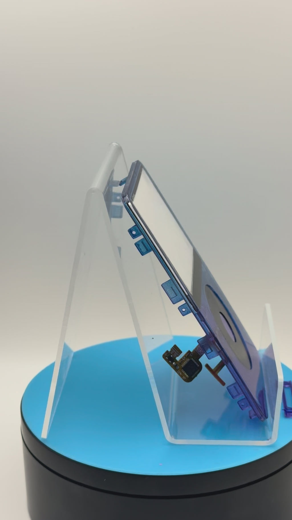 Cosmic Dust parts set for iPod Classic | Atomic Faceplates