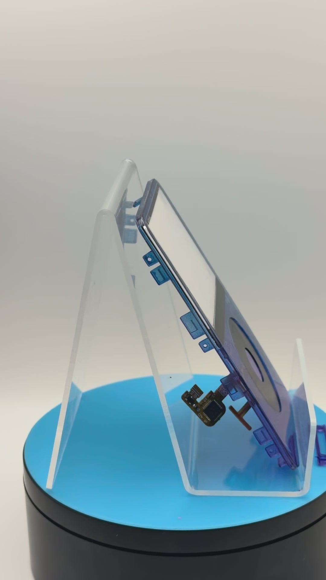 Cosmic Dust parts set for iPod Classic | Atomic Faceplates