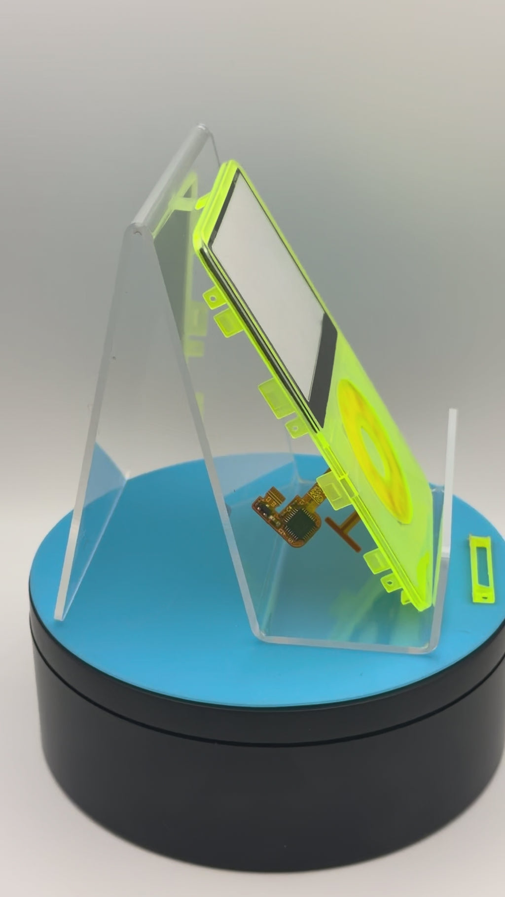 Distress Flare parts set for iPod Classic | Atomic Faceplates
