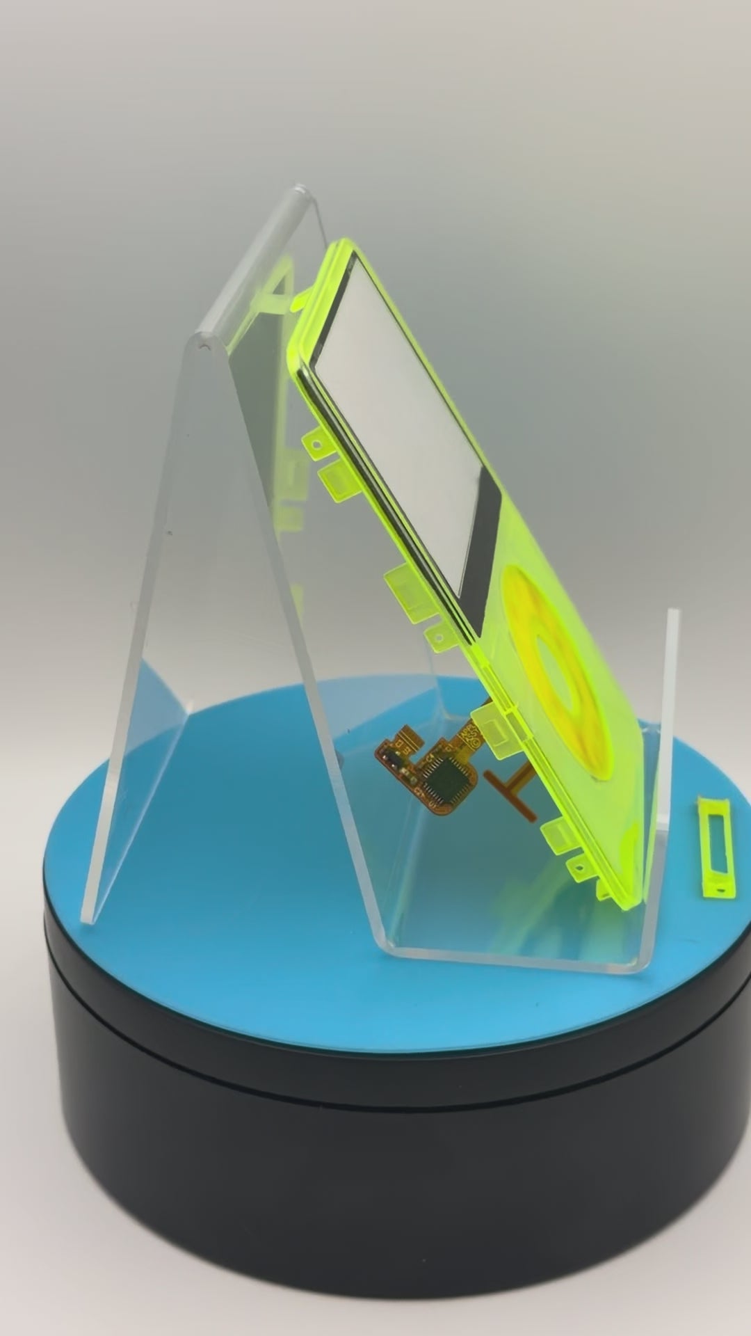 Distress Flare parts set for iPod Classic | Atomic Faceplates