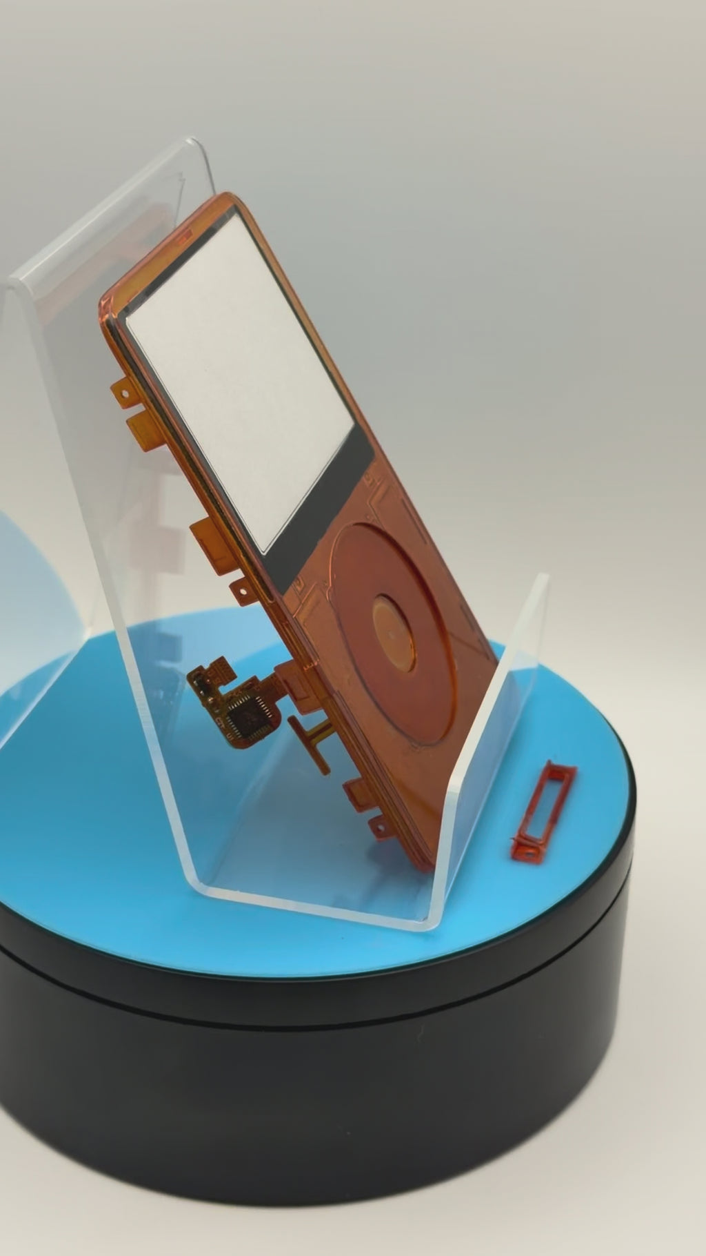 Reactor Coil Copper parts set for iPod Classic | Atomic Faceplates