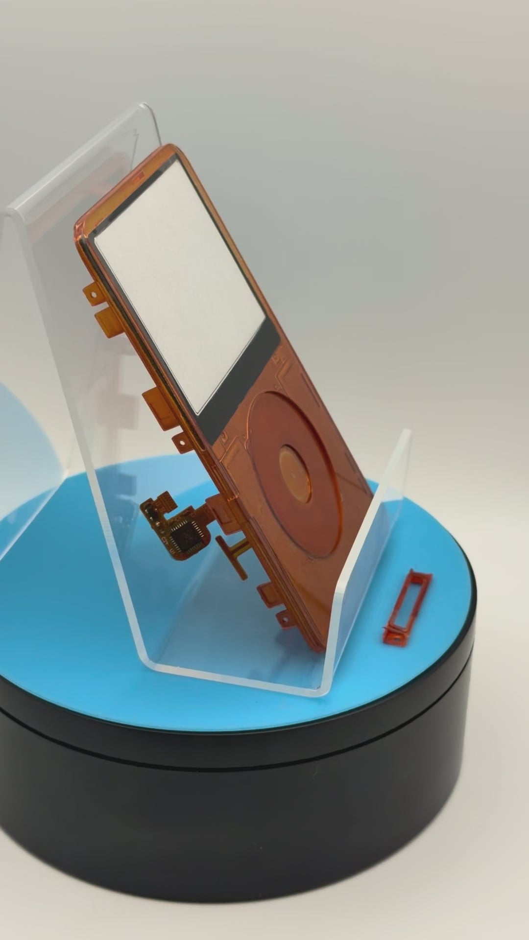 Reactor Coil Copper parts set for iPod Classic | Atomic Faceplates
