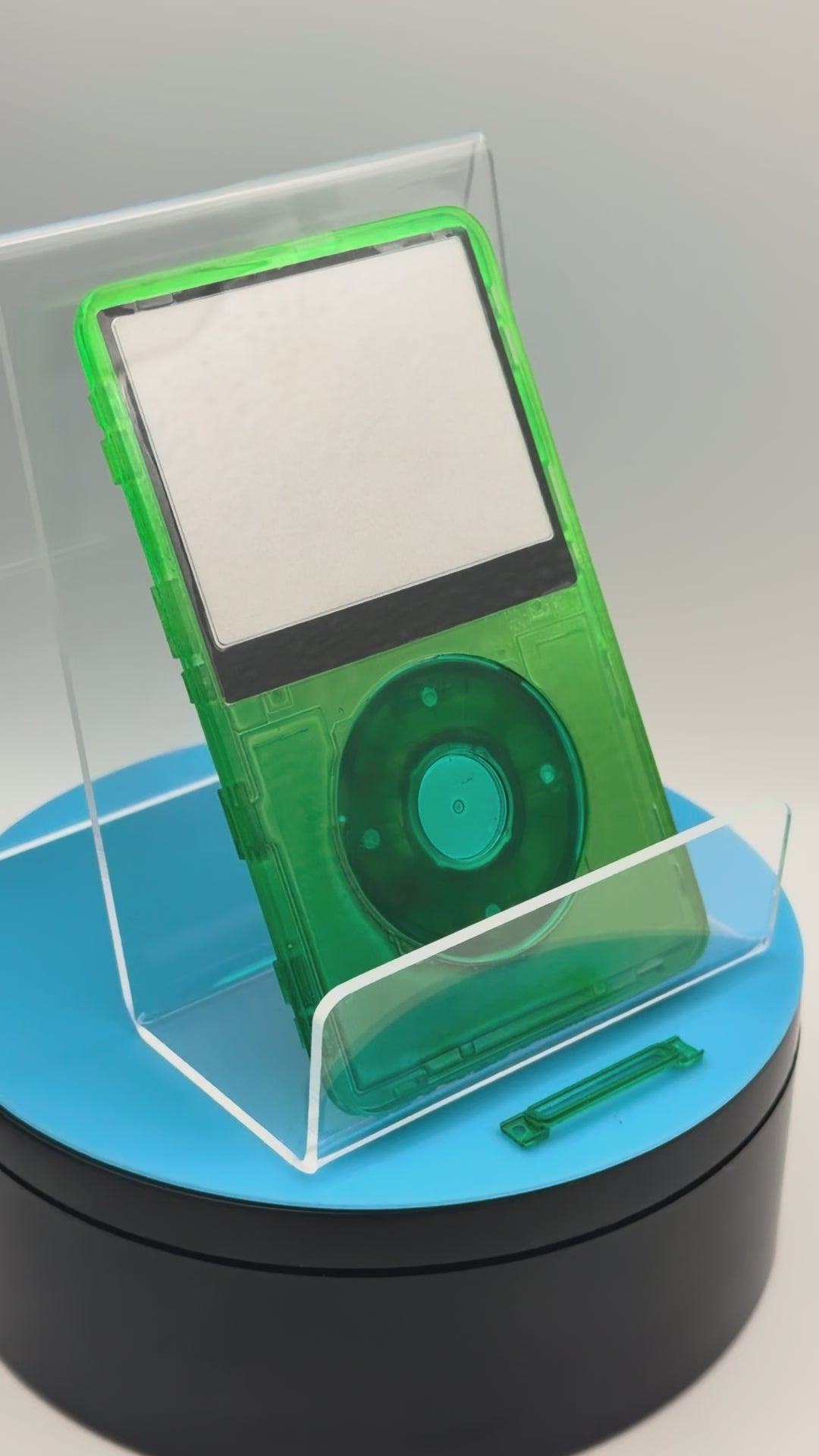 Krypton 36 parts set for iPod Classic | Atomic Faceplates