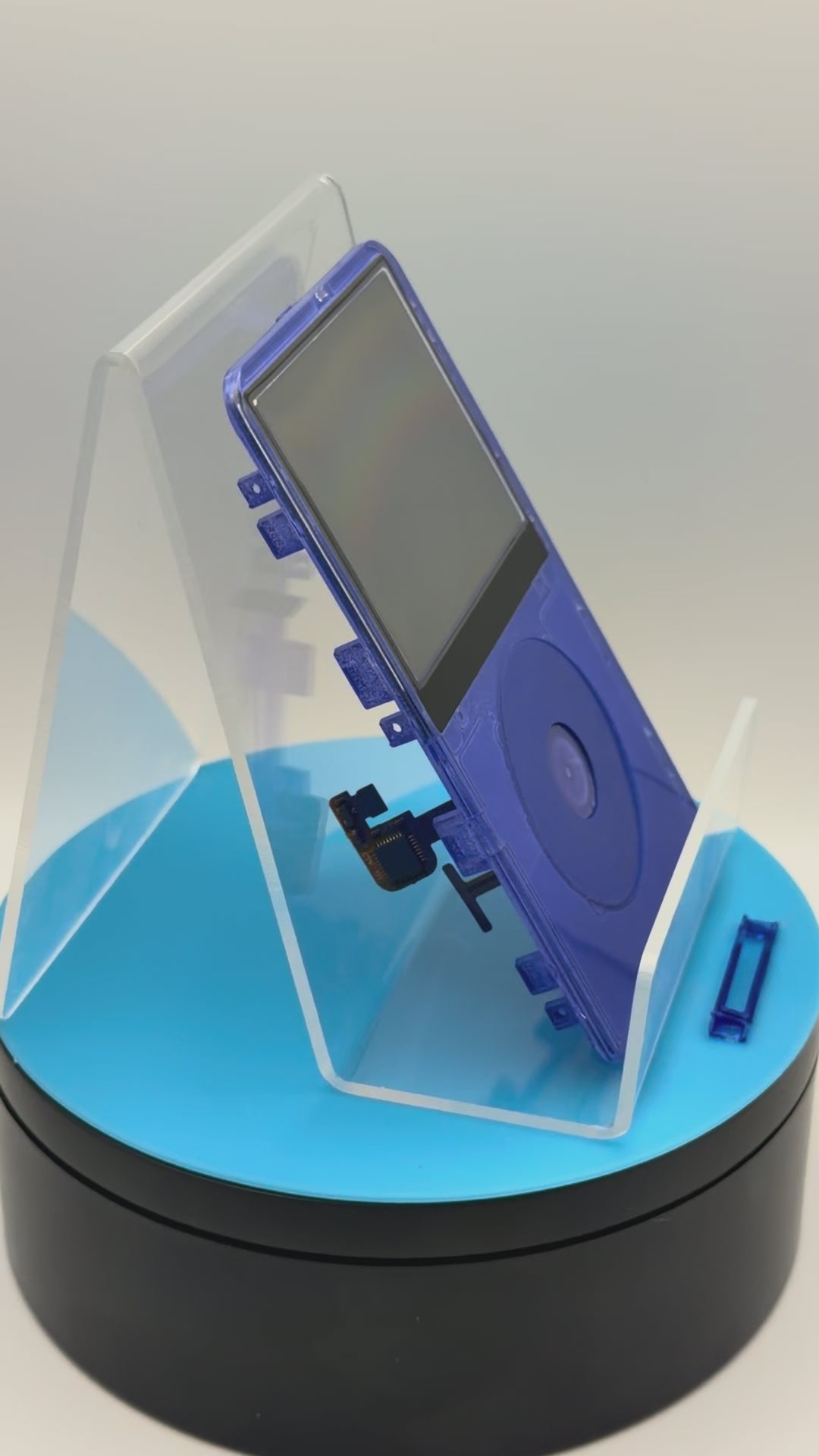 Ultra Violet parts set for iPod Classic | Atomic Faceplates