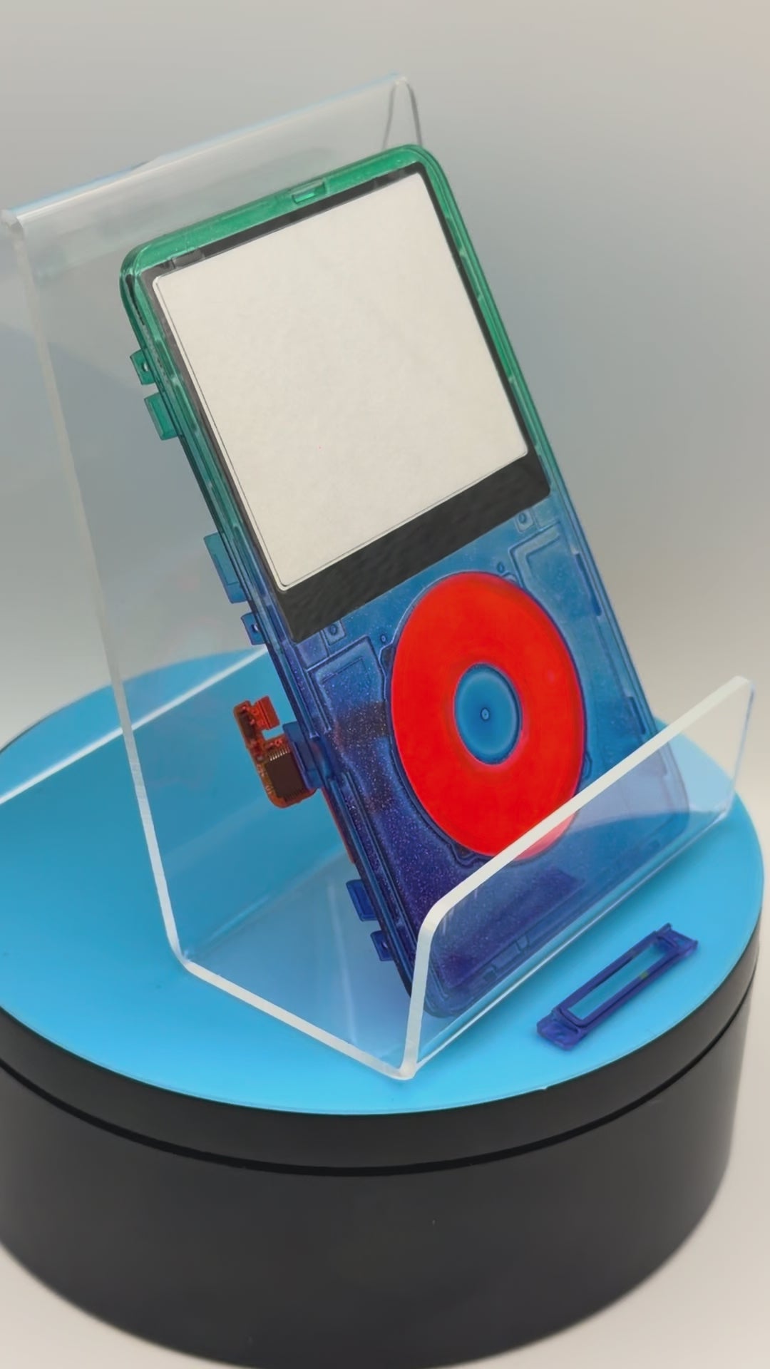Cosmic Bloom parts set for iPod Classic | Atomic Faceplates