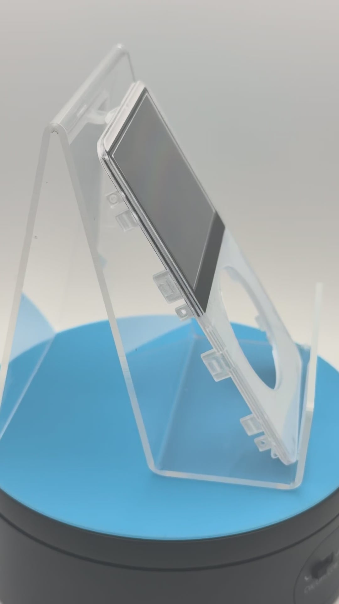 Stellar Frost faceplate for iPod Classic | Atomic Faceplates
