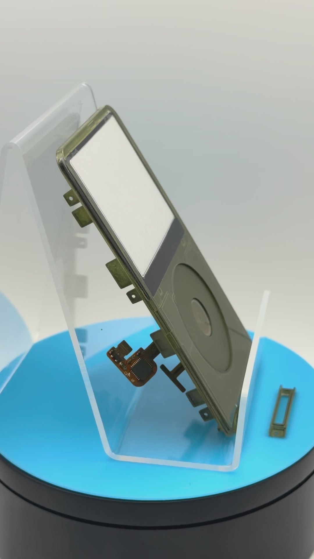 Orion Olive parts set for iPod Classic | Atomic Faceplates