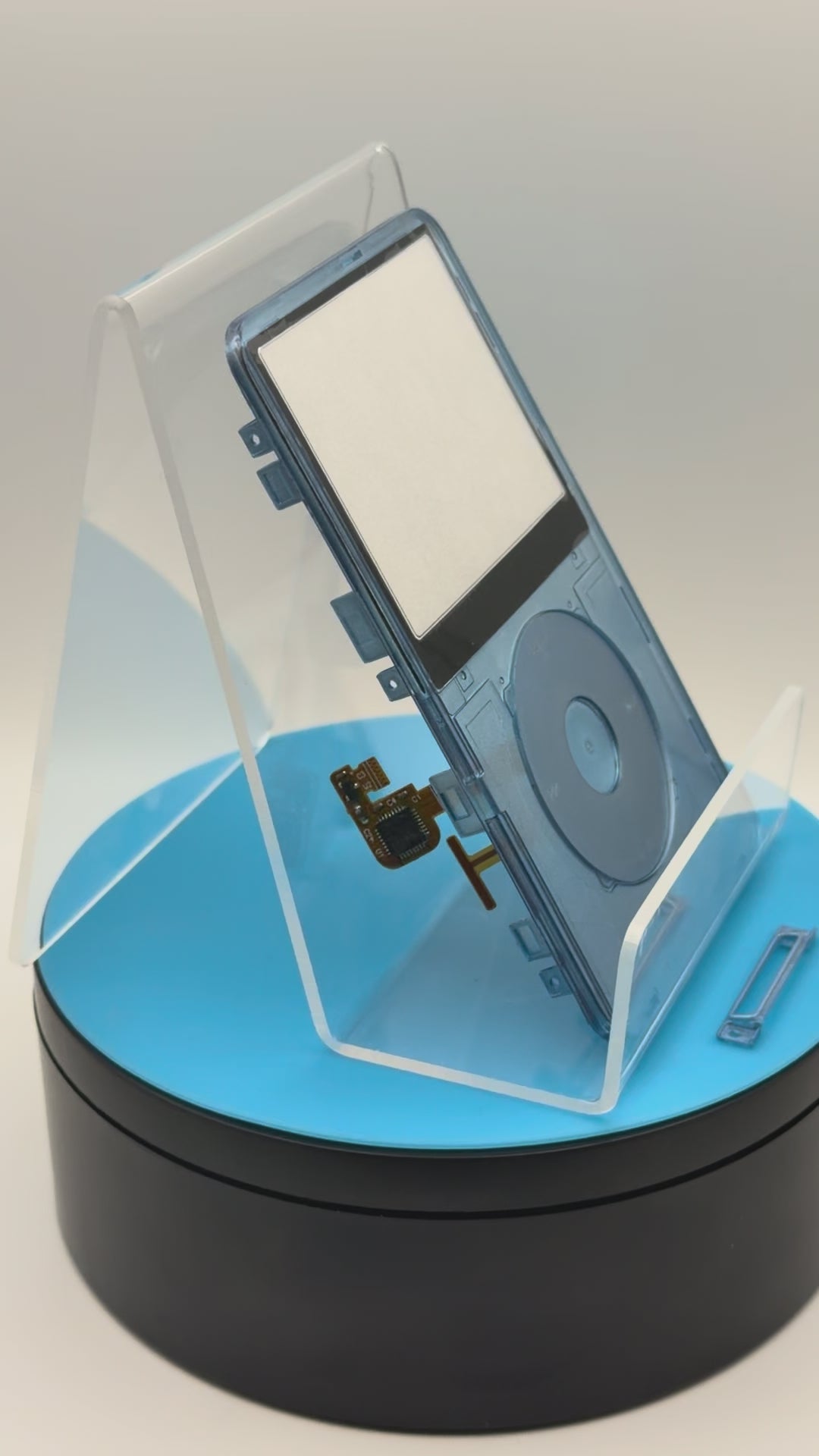 Polar Glacier parts set for iPod Classic | Atomic Faceplates