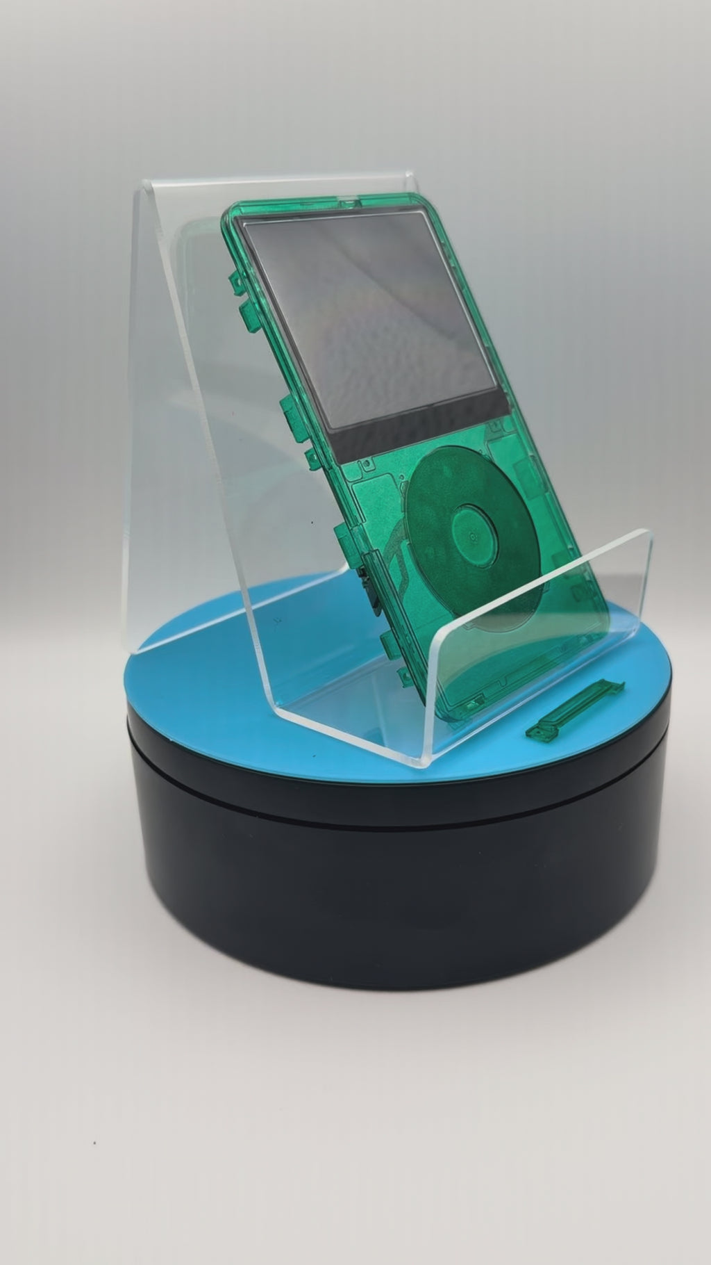 Californium 252 Green parts set for iPod Classic | Atomic Faceplates