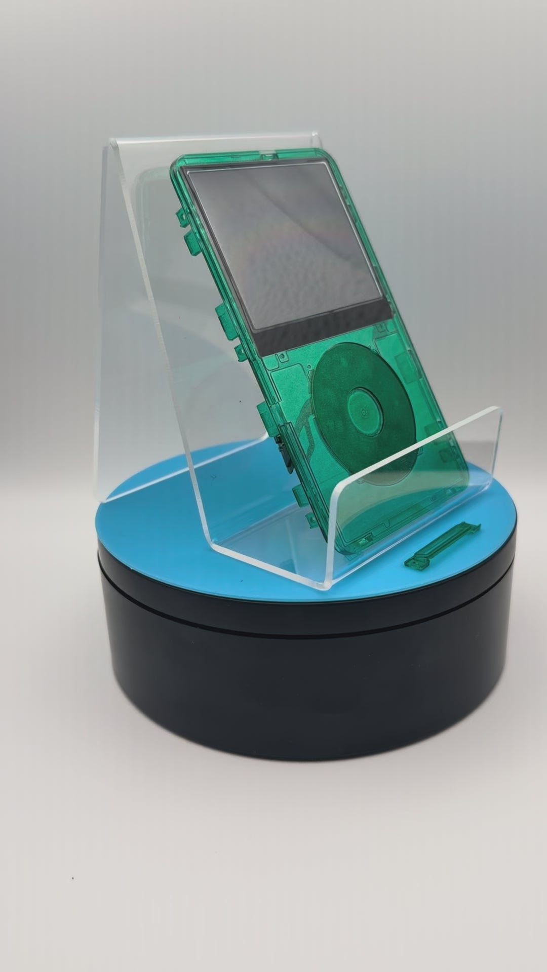 Californium 252 Green parts set for iPod Classic | Atomic Faceplates